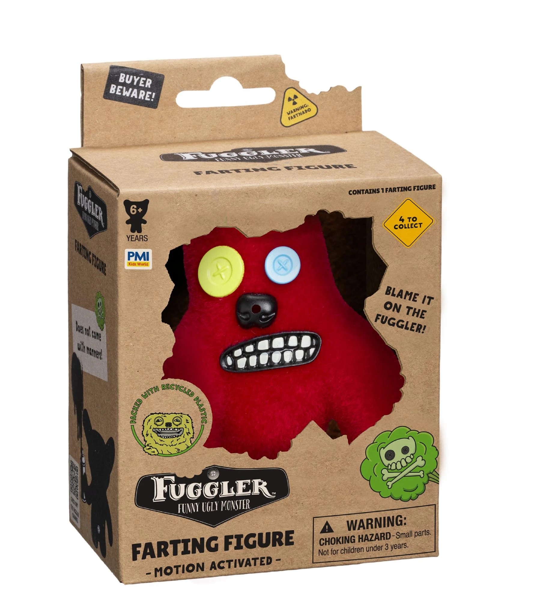7 Fuggler Farting Figure - Assorted*
 - Multi, 7 of 9