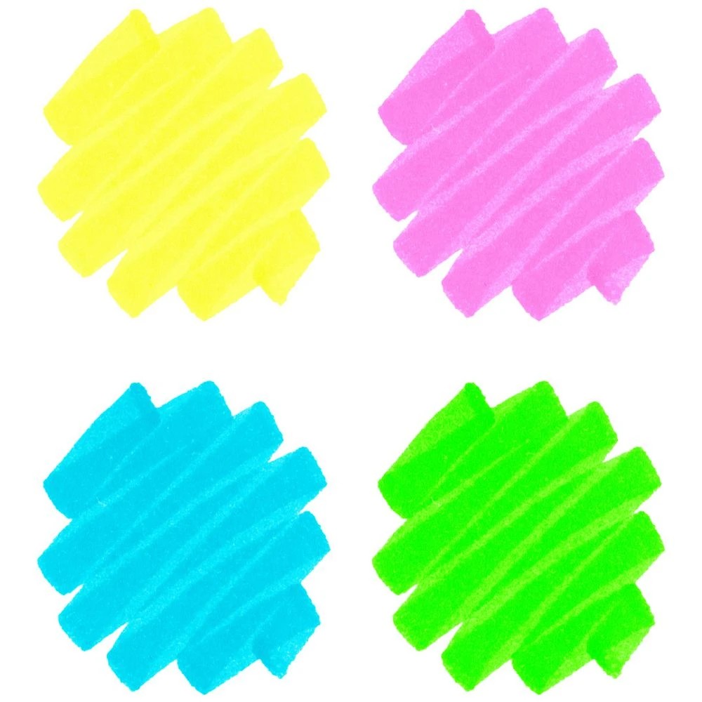 3 Faber-Castell Textliner 38 Highlighters Fluro Assorted 4 Pack, 3 of 7