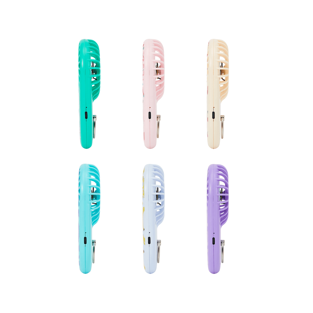 4 Printed Gaming Fan - Assorted, 4 of 10