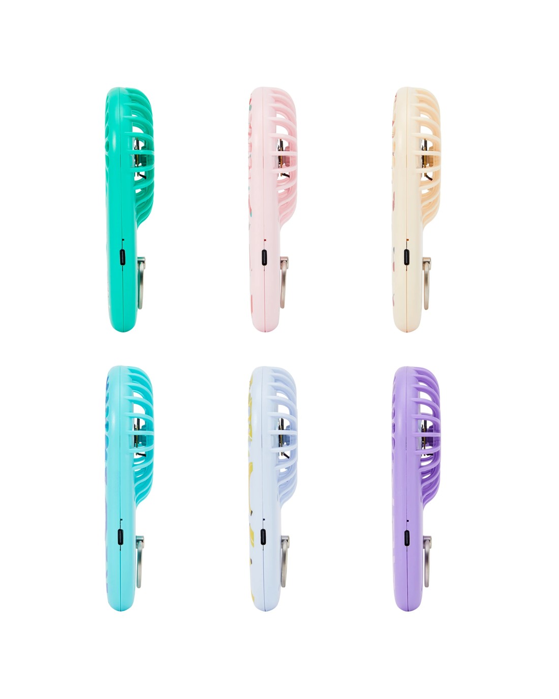 4 Printed Gaming Fan - Assorted, 4 of 10