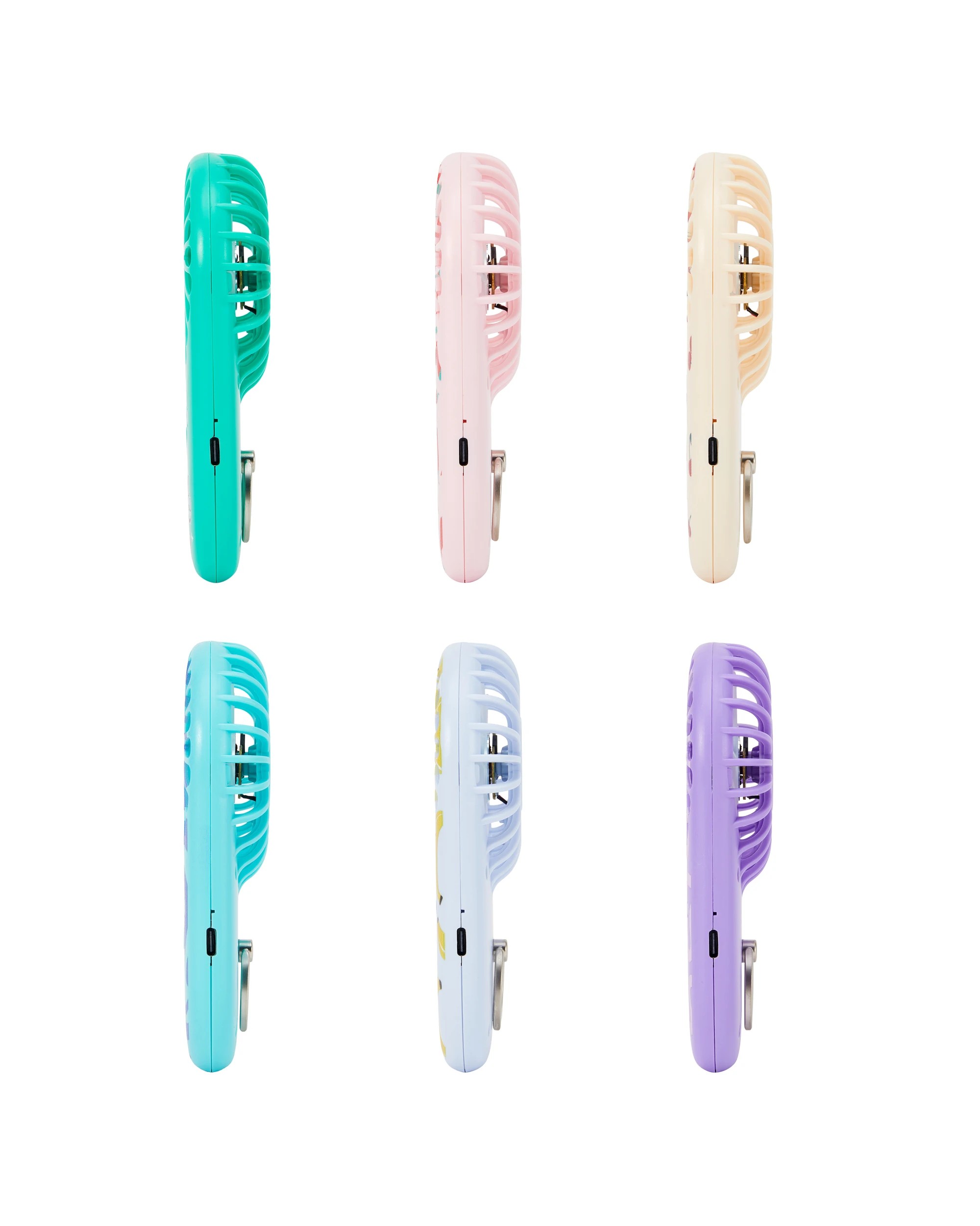 4 Printed Gaming Fan - Assorted, 4 of 10