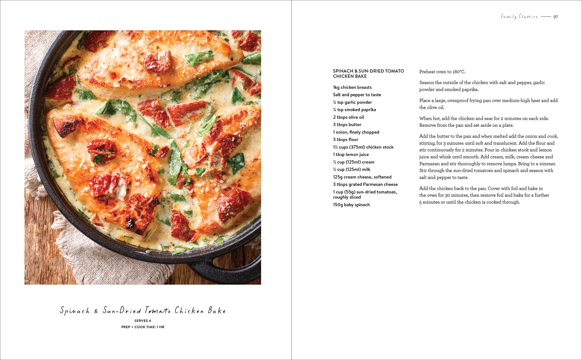 4 Simple Dinners The Ultimate Collection - Book, 4 of 6