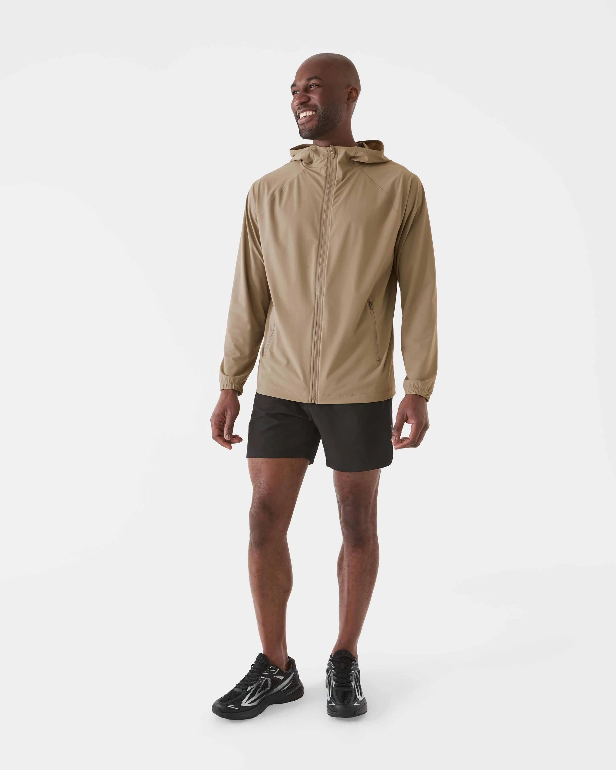 6 Active Mens Everyday Lightweight Jacket Feather Br, 6 of 6