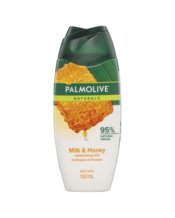 Palmolive Naturals Body Wash 100ml - Milk & Honey