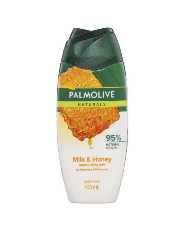 Palmolive Naturals Body Wash 100ml - Milk & H