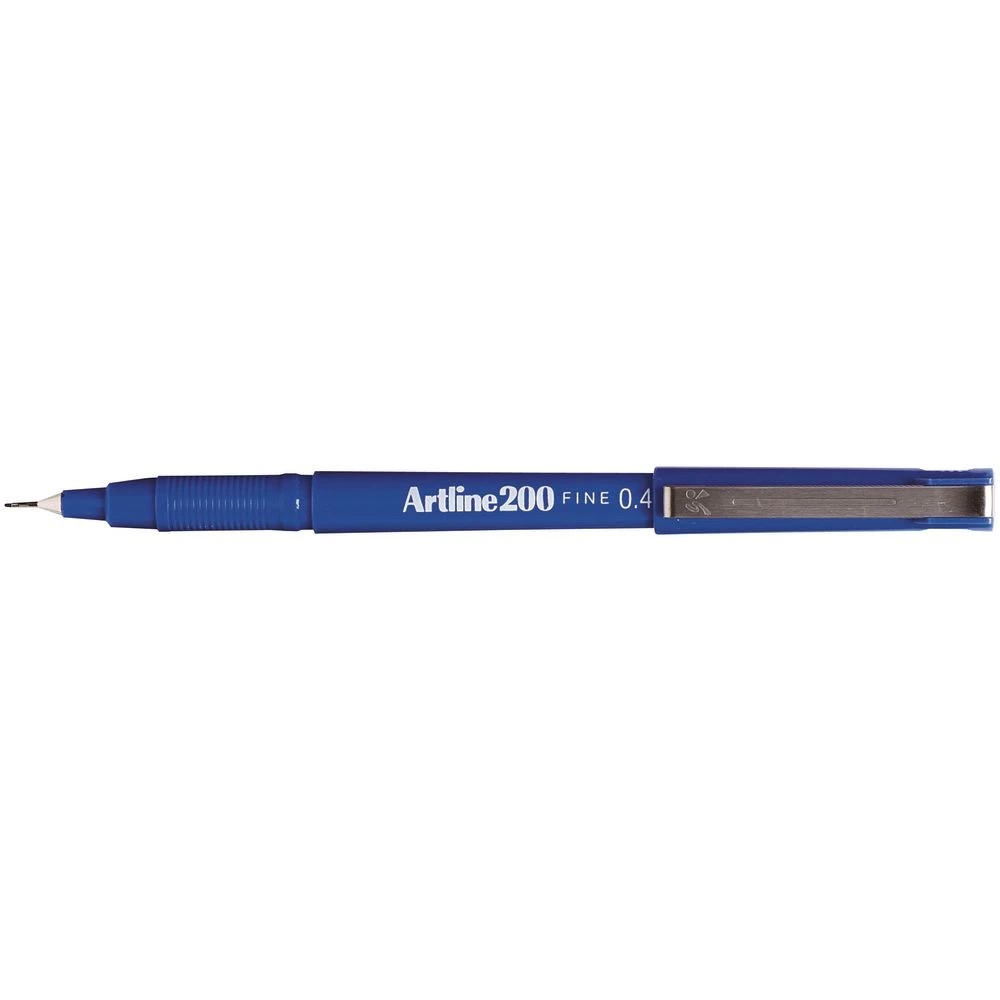 5 Artline 200 Fineliners Assorted 4 Pack, 5 of 5