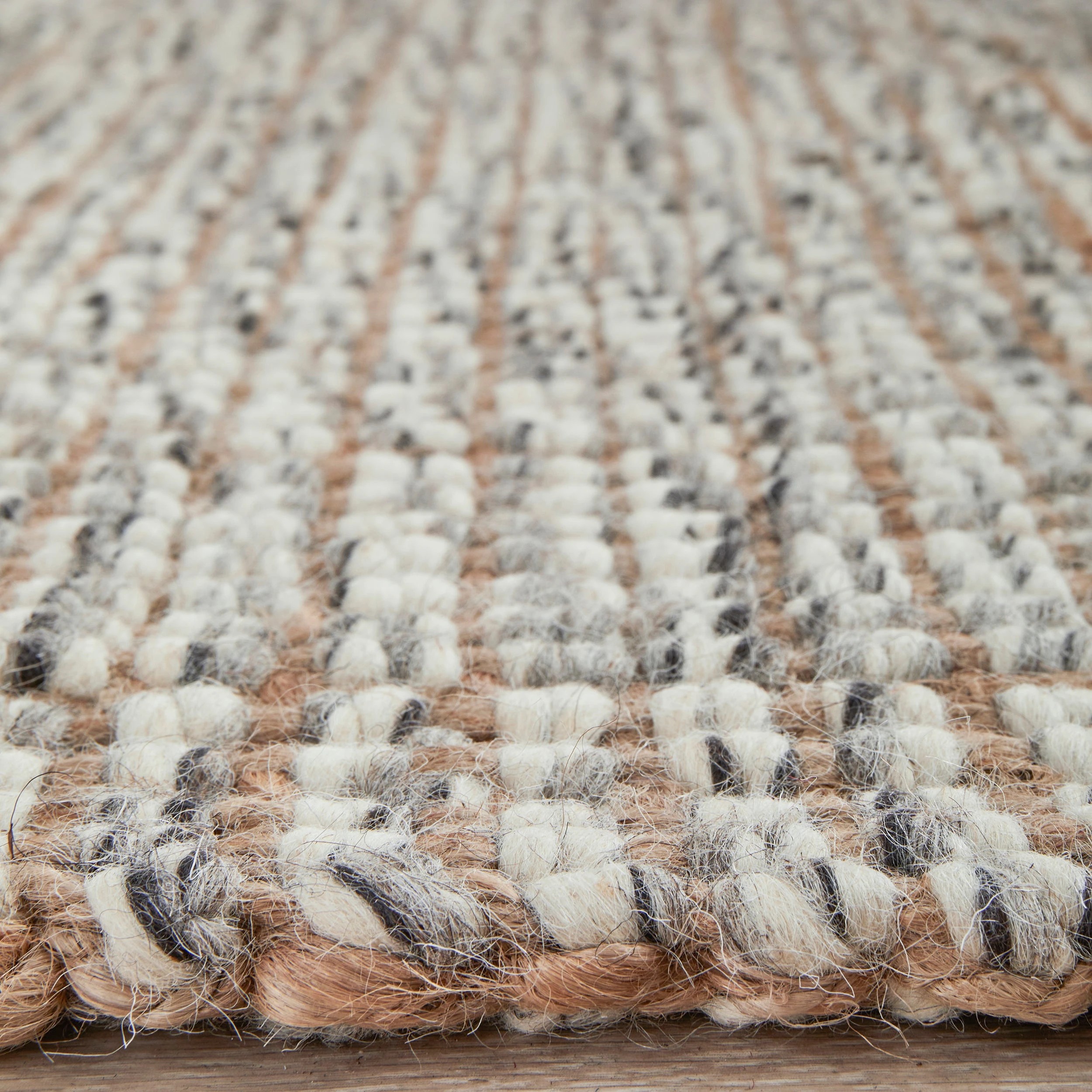 6 Common Ground Rugs Huxen 88 400x300cm - Natural, 6 of 7