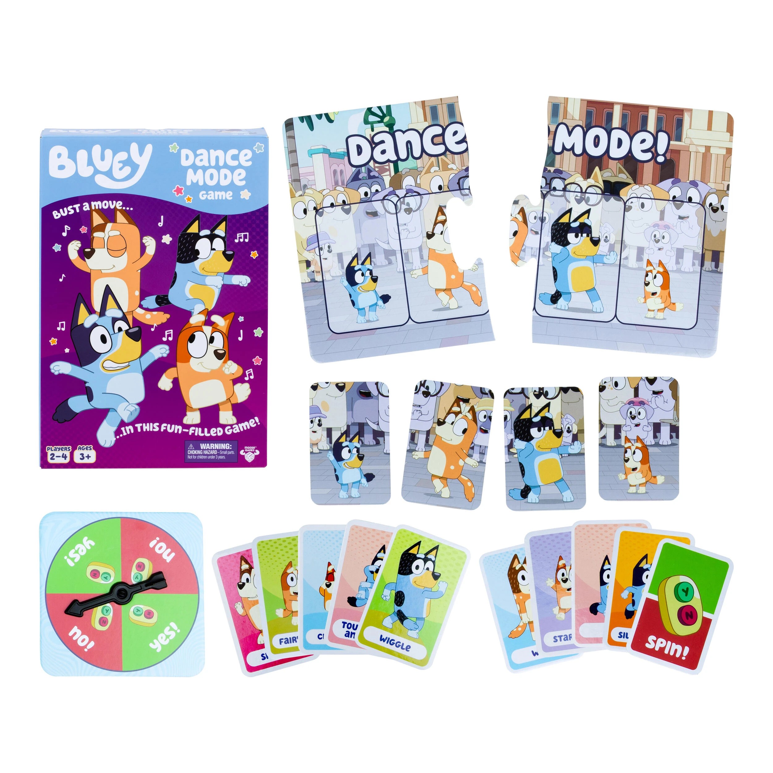 6 Bluey Dance Mode Game, 6 of 6
