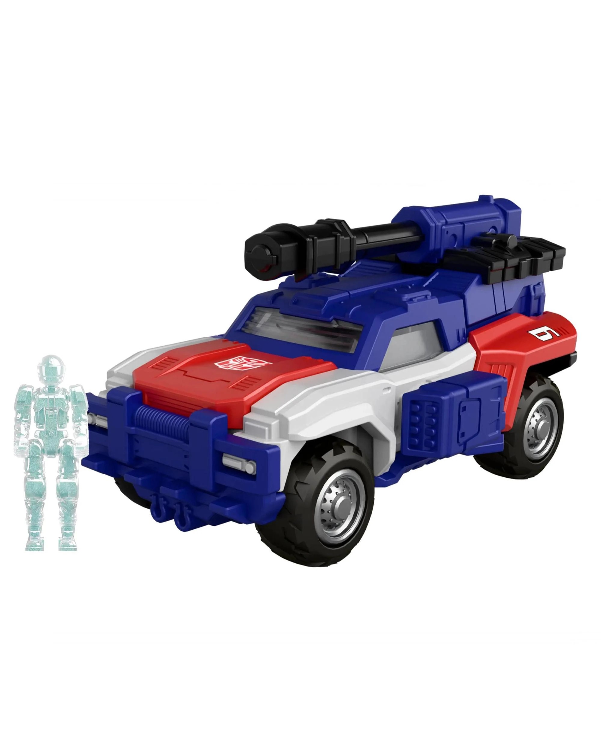 8 Blokees Wheels Transformers C02 Wreck 'N Rule Blind Box, 8 of 10