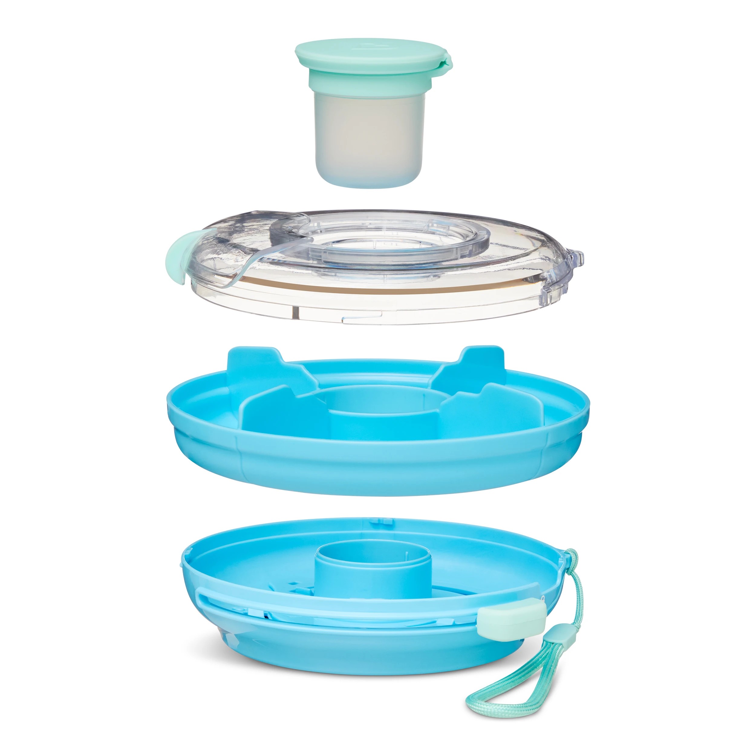 5 Munchkin Snack Wheel - Blue, 5 of 7