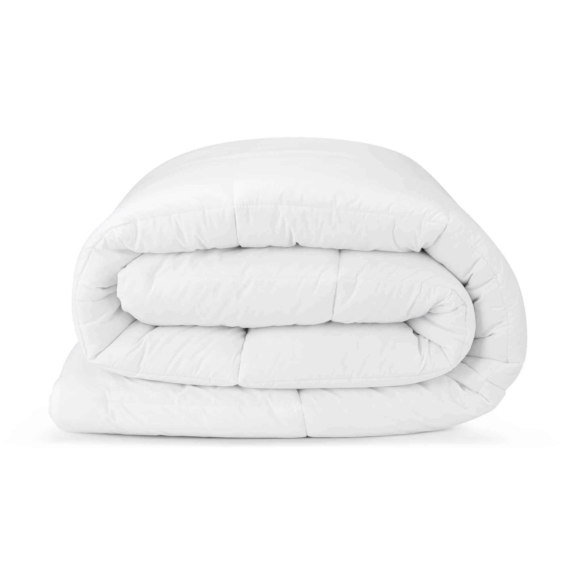 2 Winter High Warmth Quilt - Super King Bed, White, 2 of 4