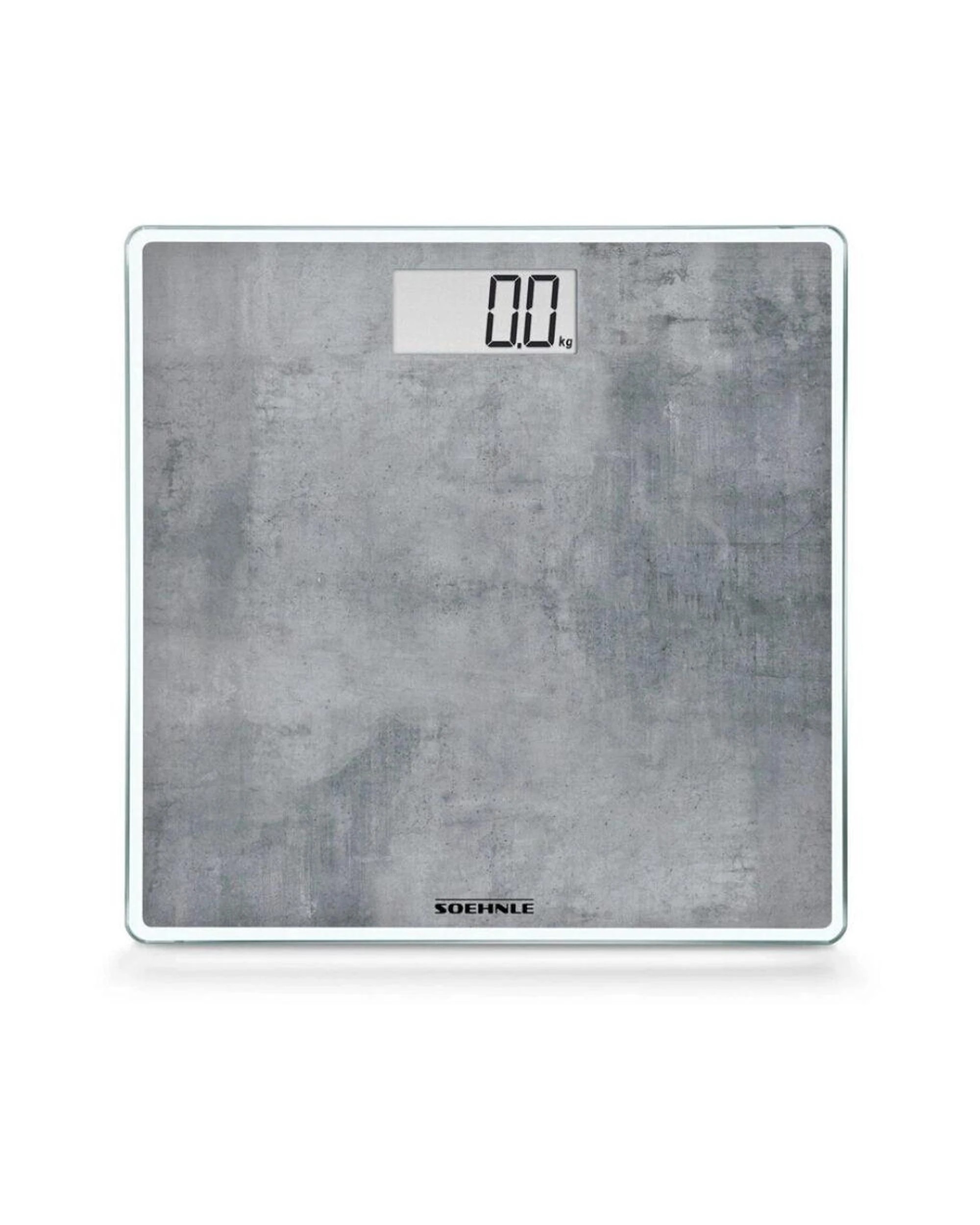 3 Soehnle Style Sense Compact 180kg Capacity 300 Body Scale  Concrete S63882, 3 of 6