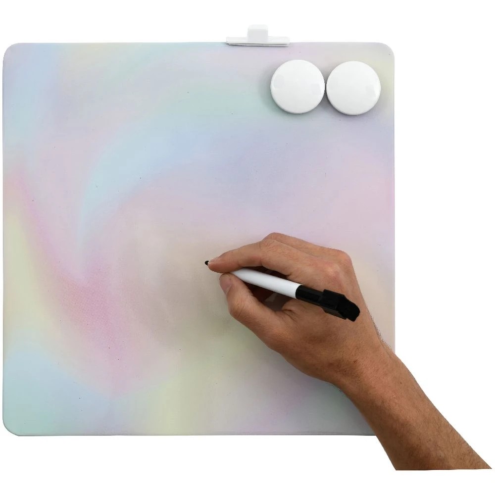 3 Otto Marble Whiteboard 292 x 292mm Multicoloured, 3 of 7
