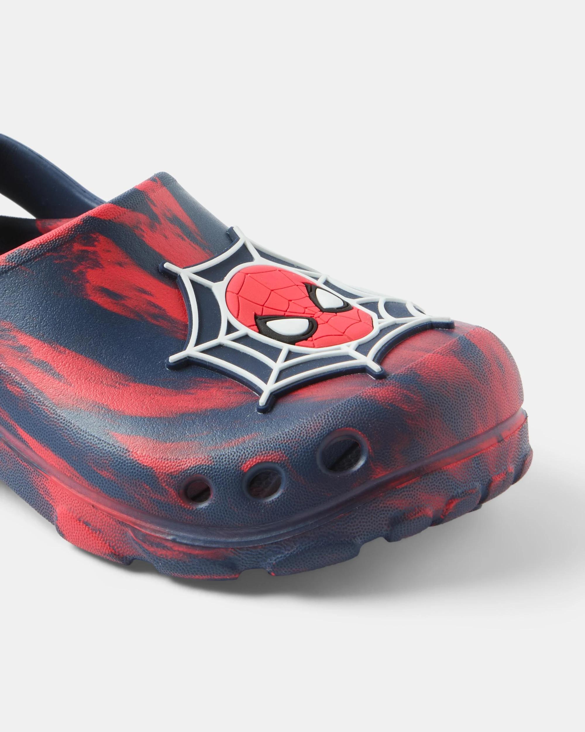 4 Junior Spider-Man License Clogs SPIDERMAN, 4 of 4