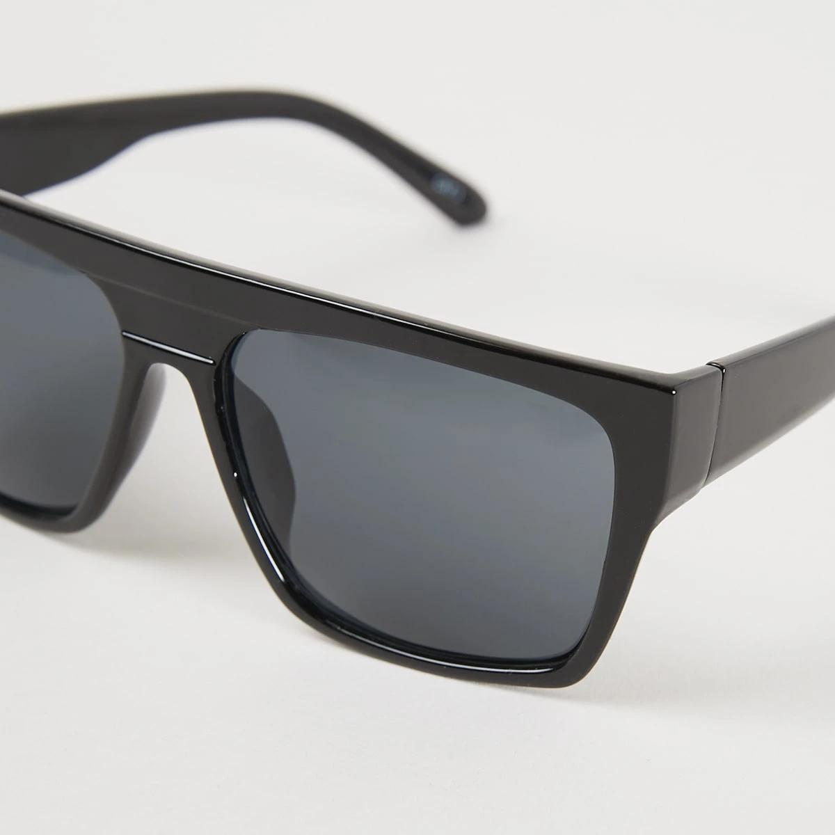 4 Large Sunglasses Black, 4 of 7