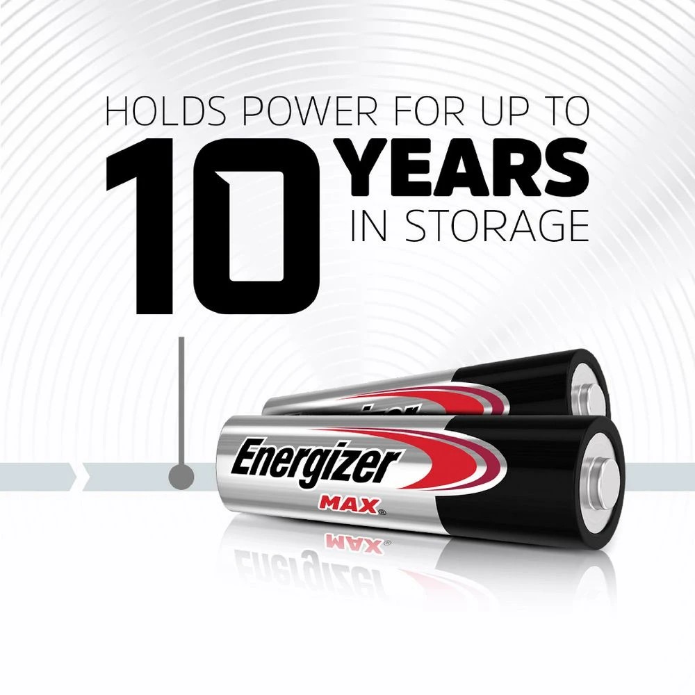 5 Energizer Max AAA Batteries 24 Pack, 5 of 8