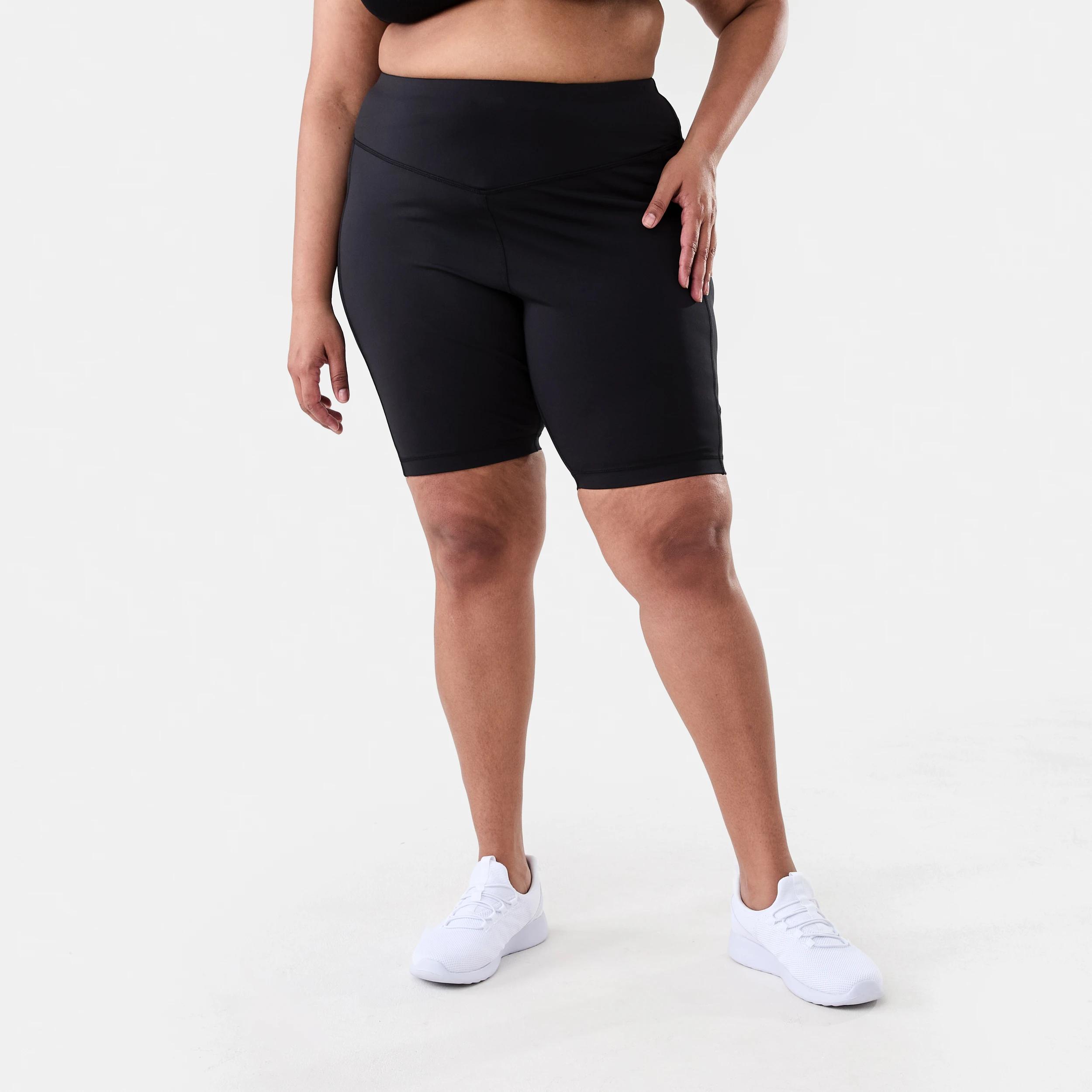 6 Curve Active Shorts BLACK, 6 of 6