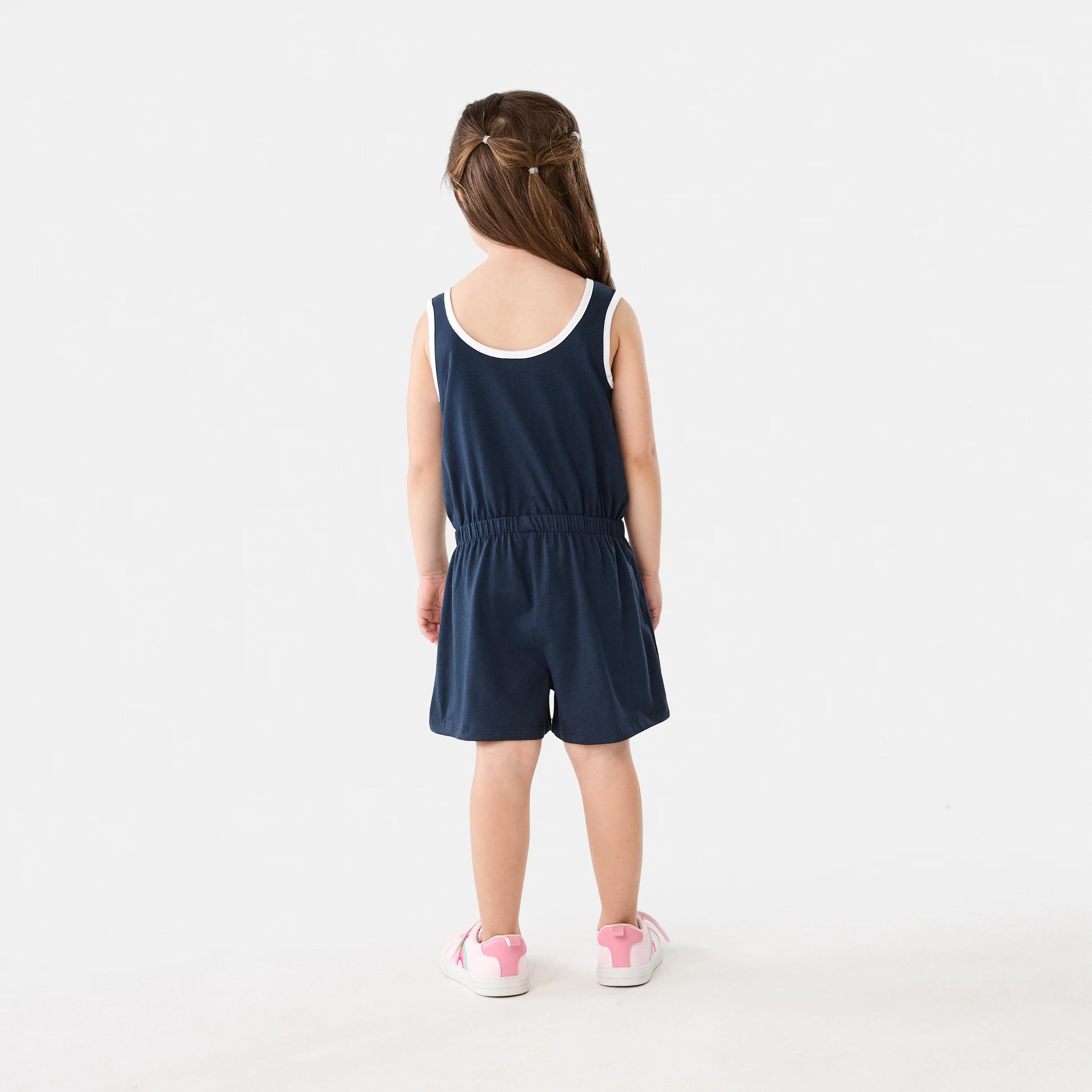 8 Printed Playsuit NAVY WATCH ME GROW, 8 of 8