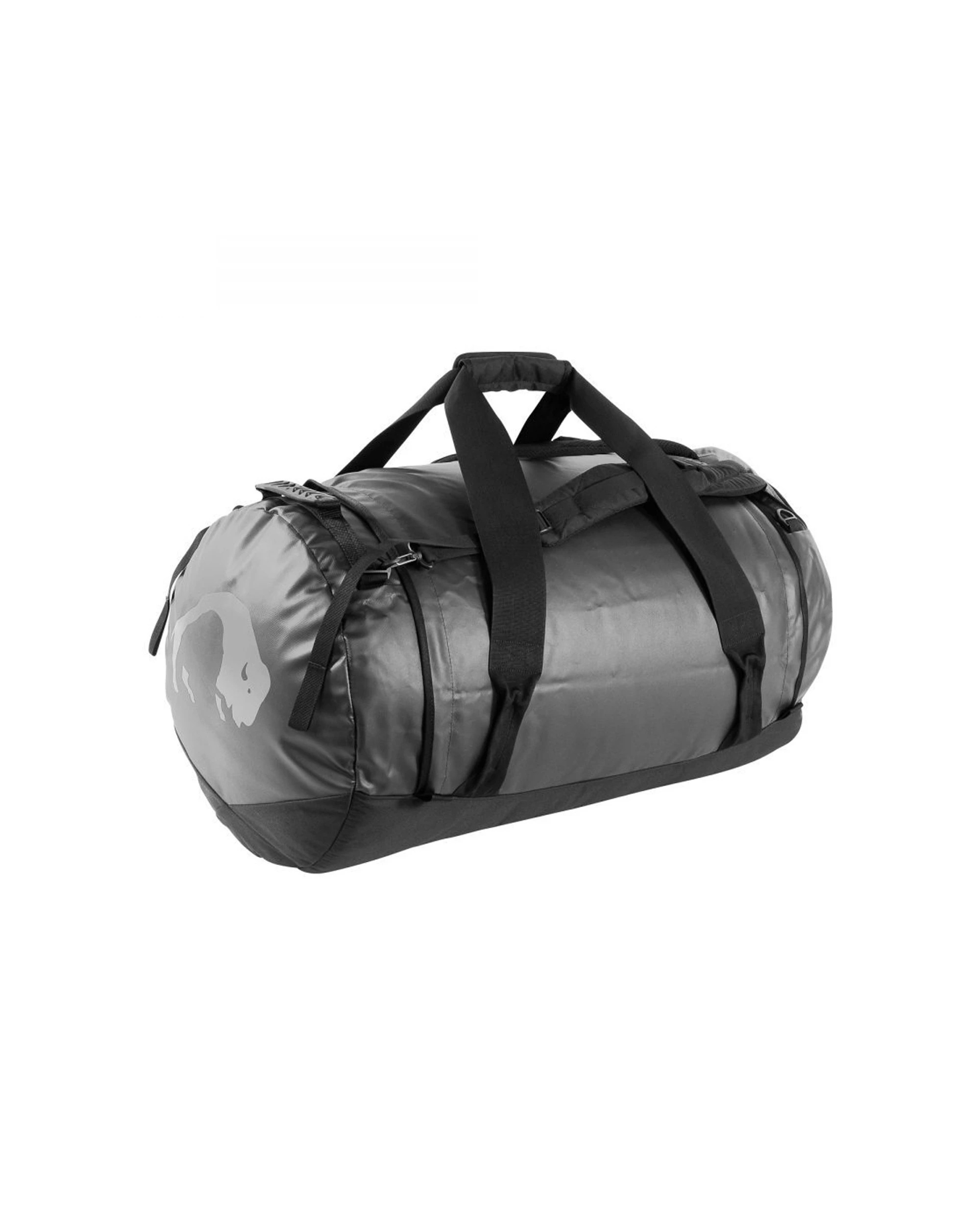 2 Tatonka Travel Barrel Duffle Bag Large 85L Backpack Straps - Black, 2 of 2