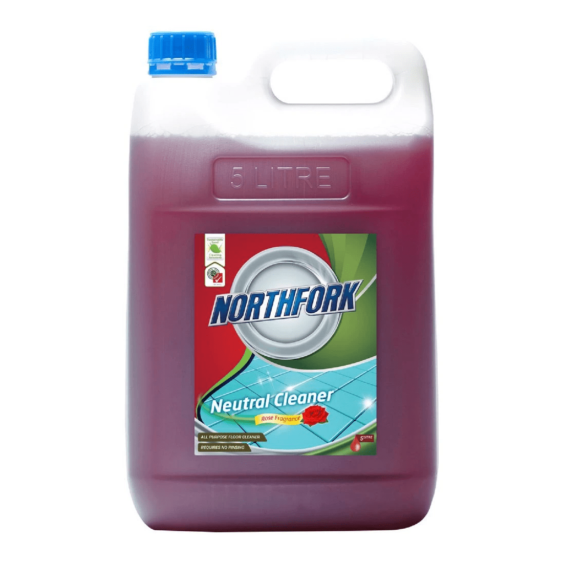 1 Northfork Neutral Cleaner and Disinfectant 5L, 1 of 1