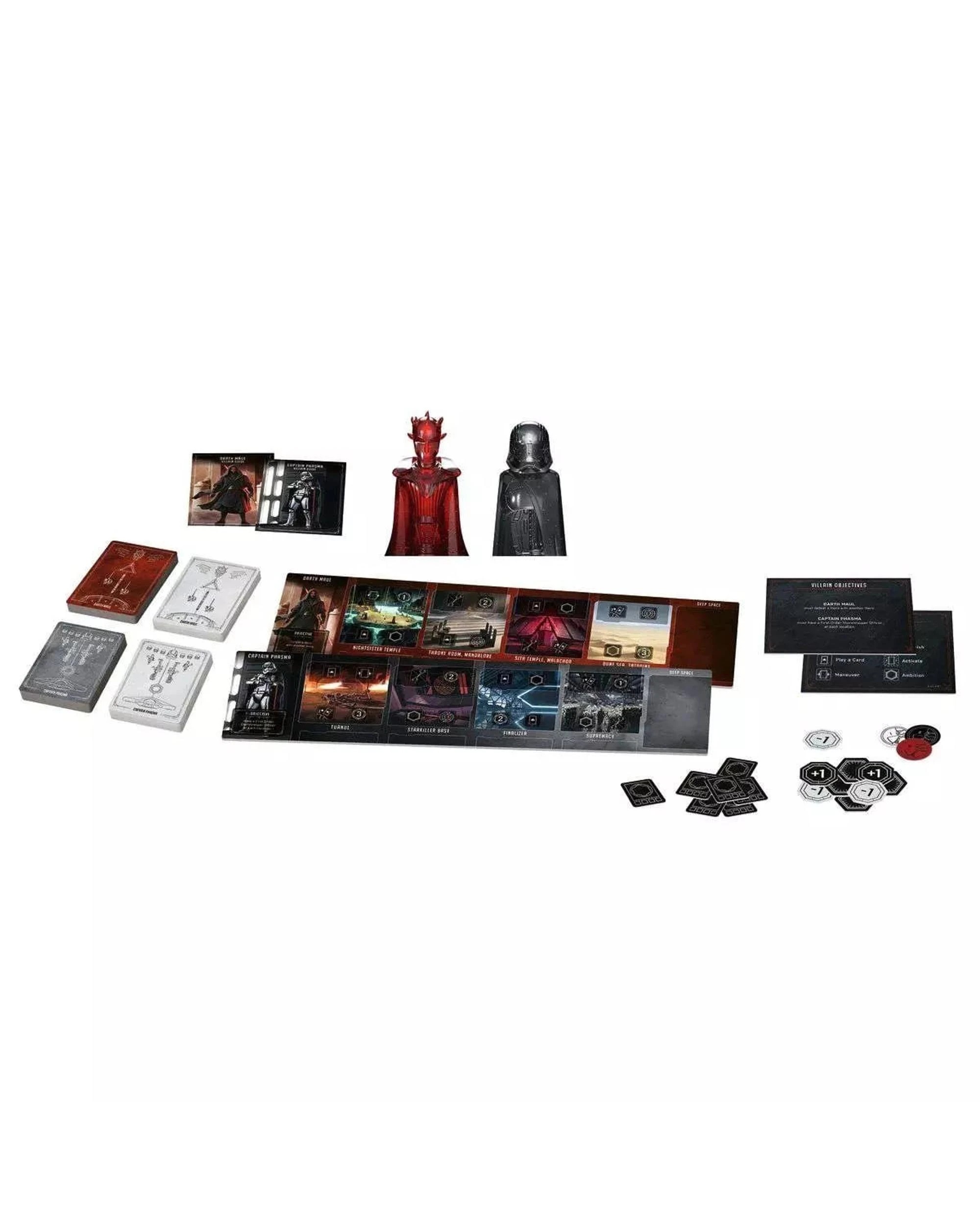 3 Star Wars Villainous: Revenge at Last Expansion Board Game, 3 of 4