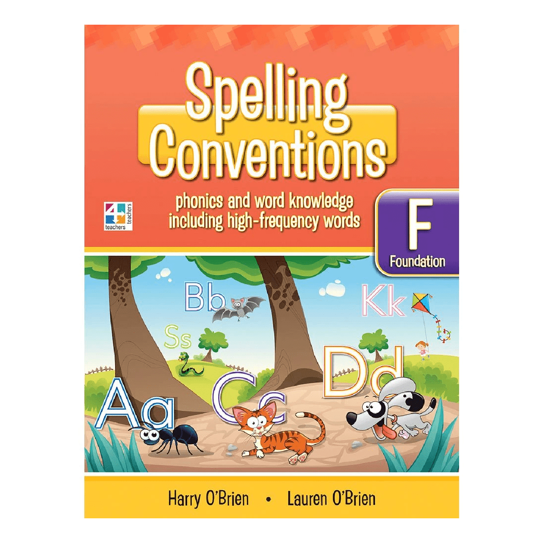1 Spelling Conventions Foundations Scrapbook, 1 of 4