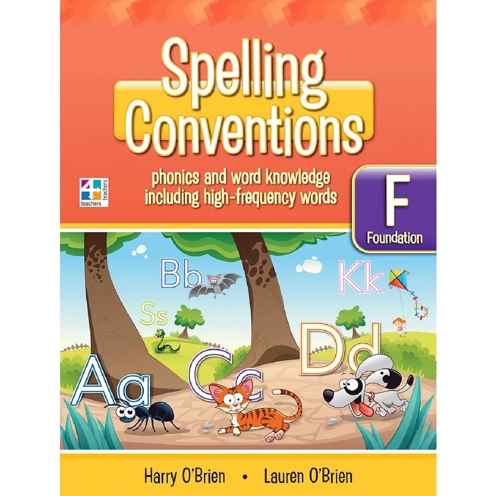 1 Spelling Conventions Foundations Scrapbook, 1 of 4