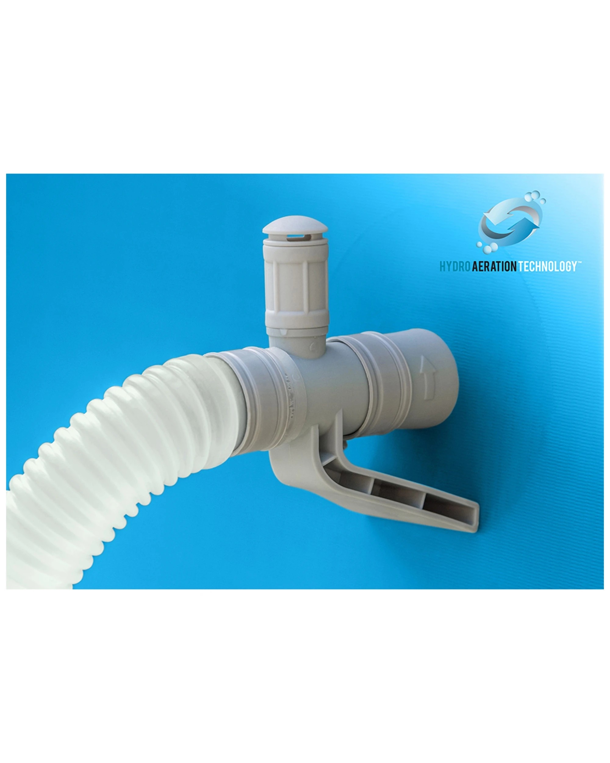 6 Intex Easyset 3.05mx76cm Above Ground Swimming Pool Set Outdoor/garden - Blue, 6 of 9