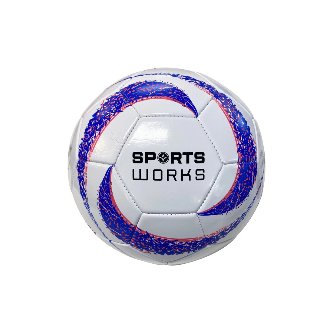 5 Sports Works Soccer Ball - Size 5, Assorted, 5 of 5