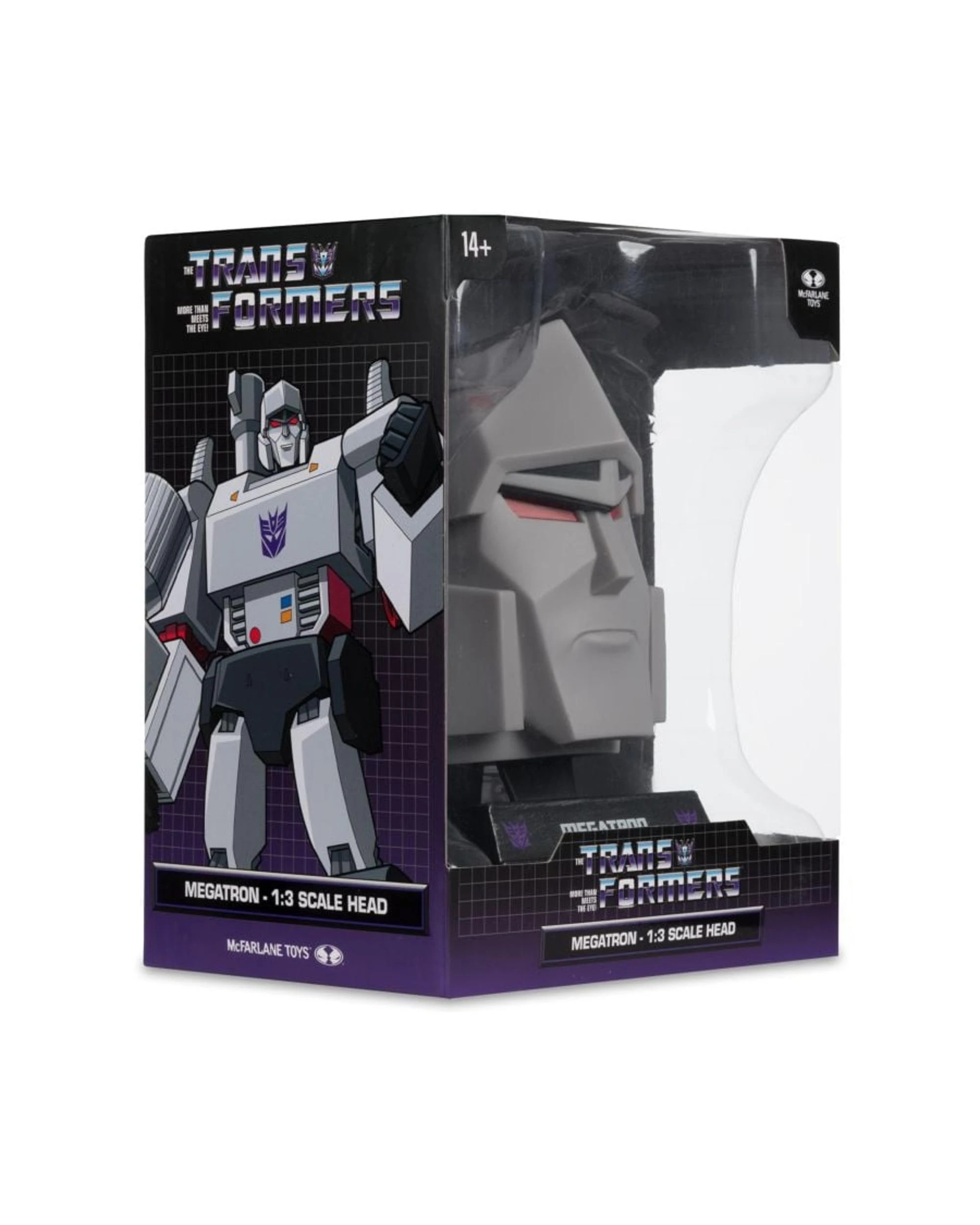 8 McFarlane Transformers Megatron 1:3 Scale Head Replica, 8 of 8