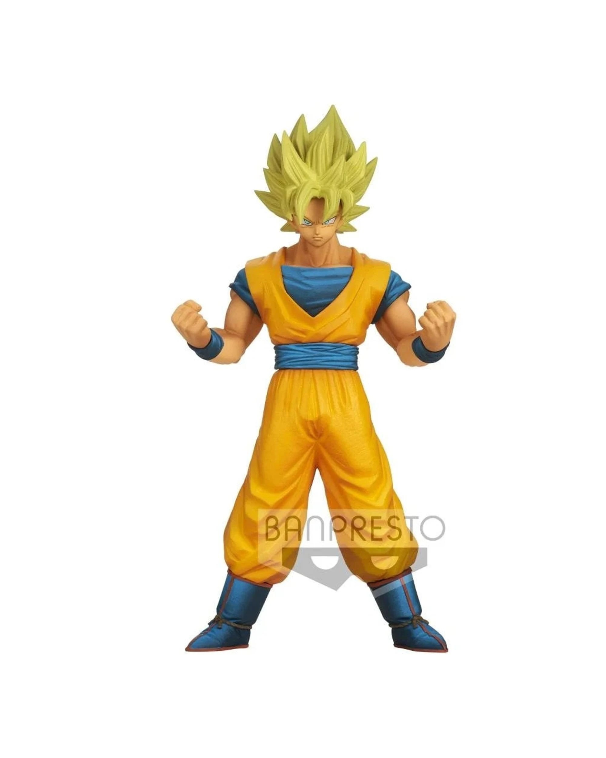 2 Banpresto Dragon Ball Z Burning Fighters Vol. 2 Son Goku Figure, 2 of 5