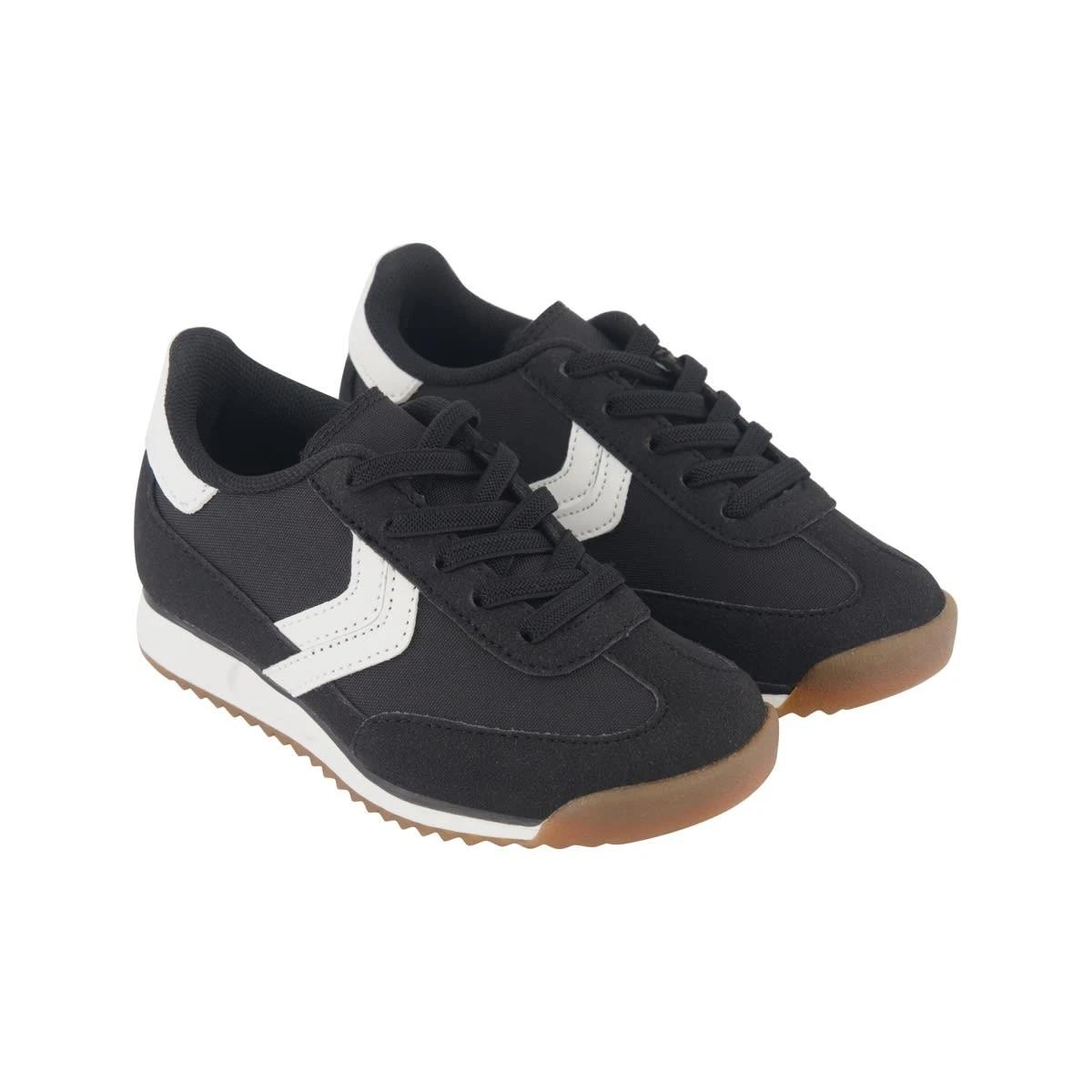 4 Junior Casual Shoes BLACK, 4 of 5