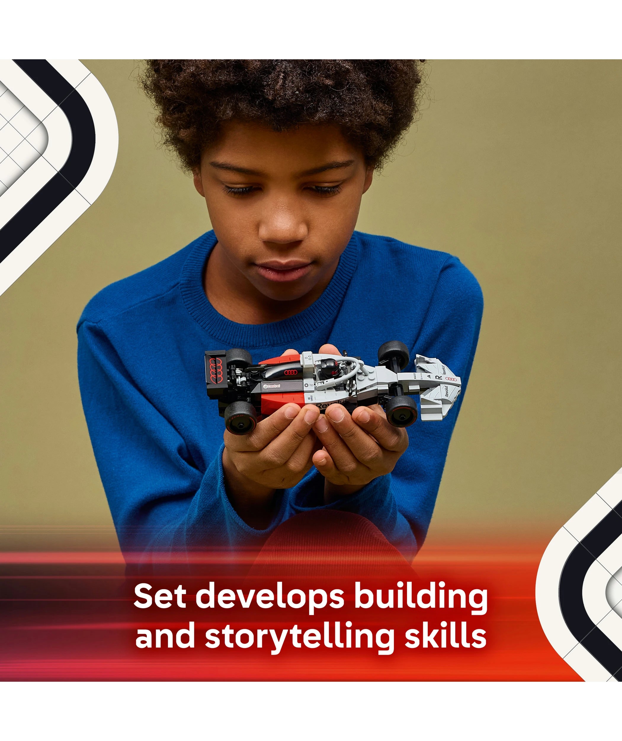 5 LEGO Speed Champions Audi Revolut F1 Team R26 Race Car 77259, 5 of 10