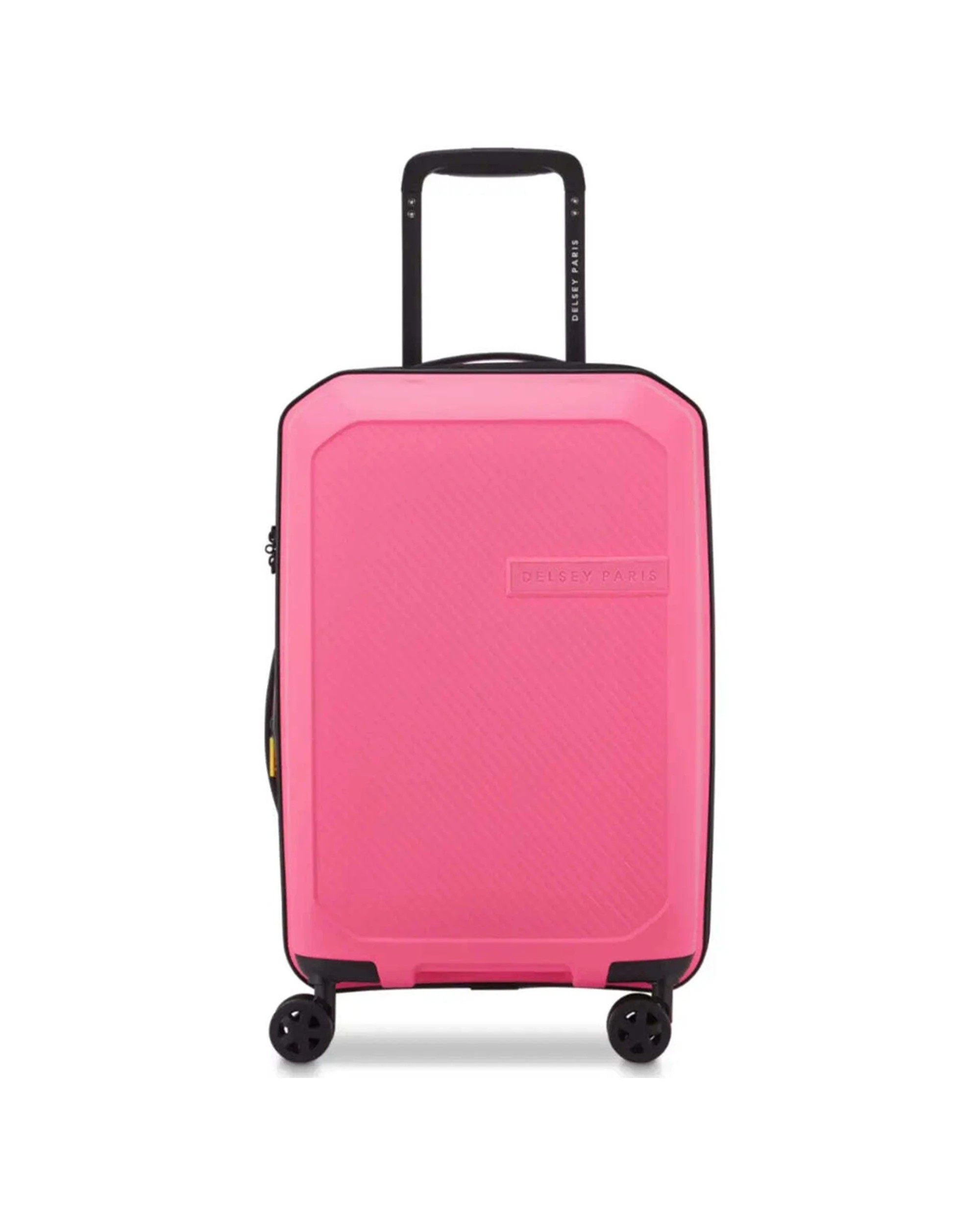 1 Delsey Anvers 55 cm 4 Wheel Expandable Carry-on Suitcase TSA Lock Matte - Pink, 1 of 7