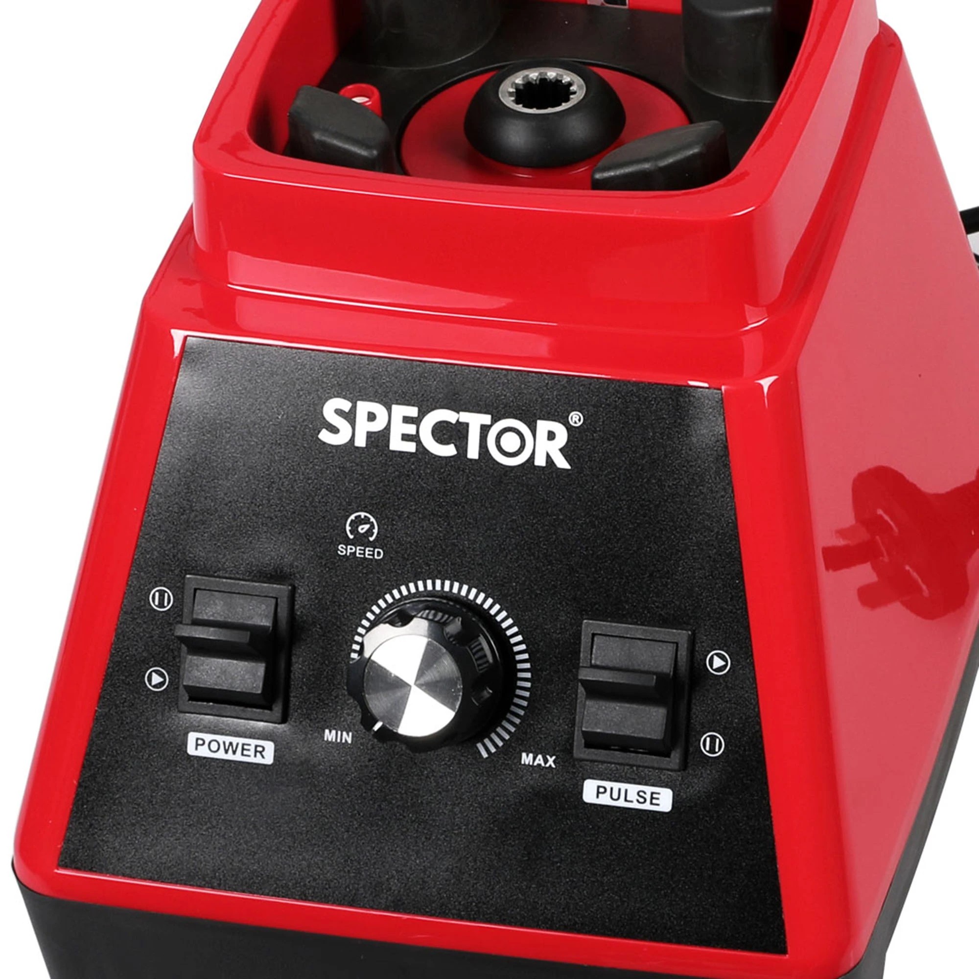 2 Spector 2l Commercial Blender - Red, 2 of 3