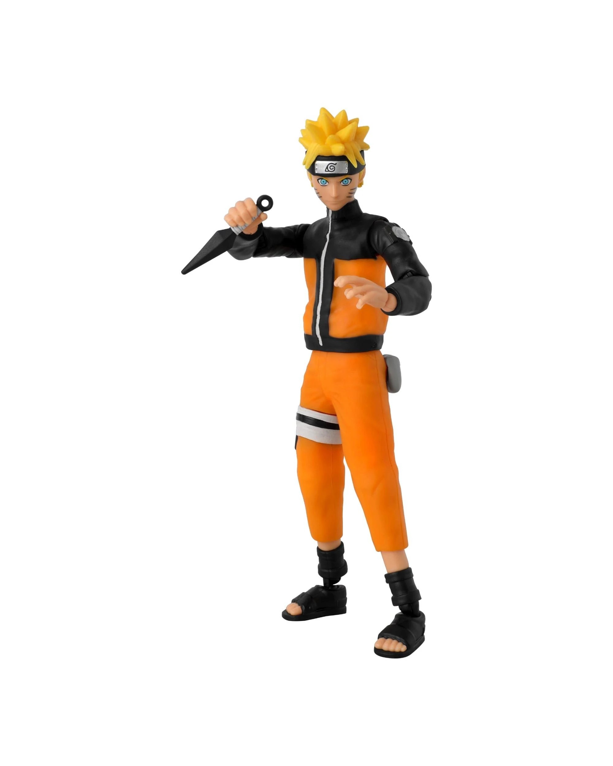 6 Anime Heroes Naruto: Uzumaki Naruto - Renewal Version, 6 of 10