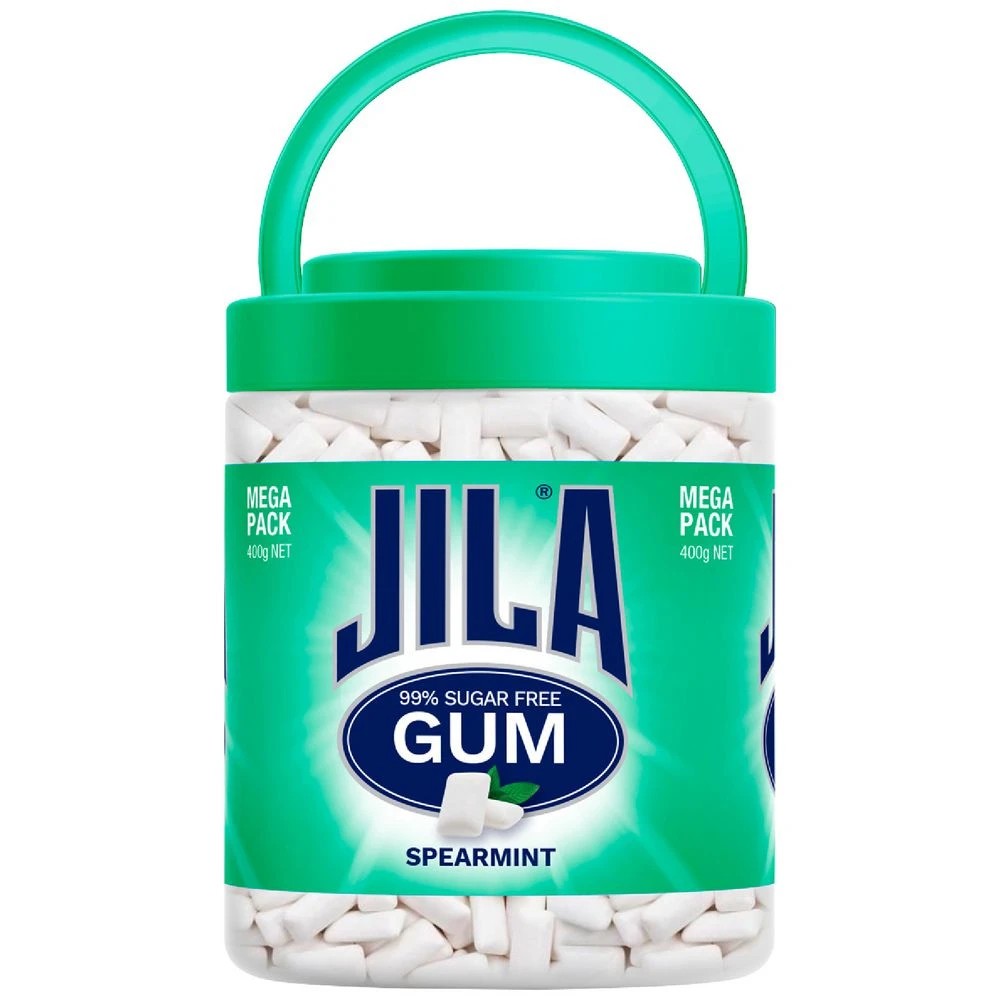1 Jila Chewing Gum Spearmint 400g, 1 of 1