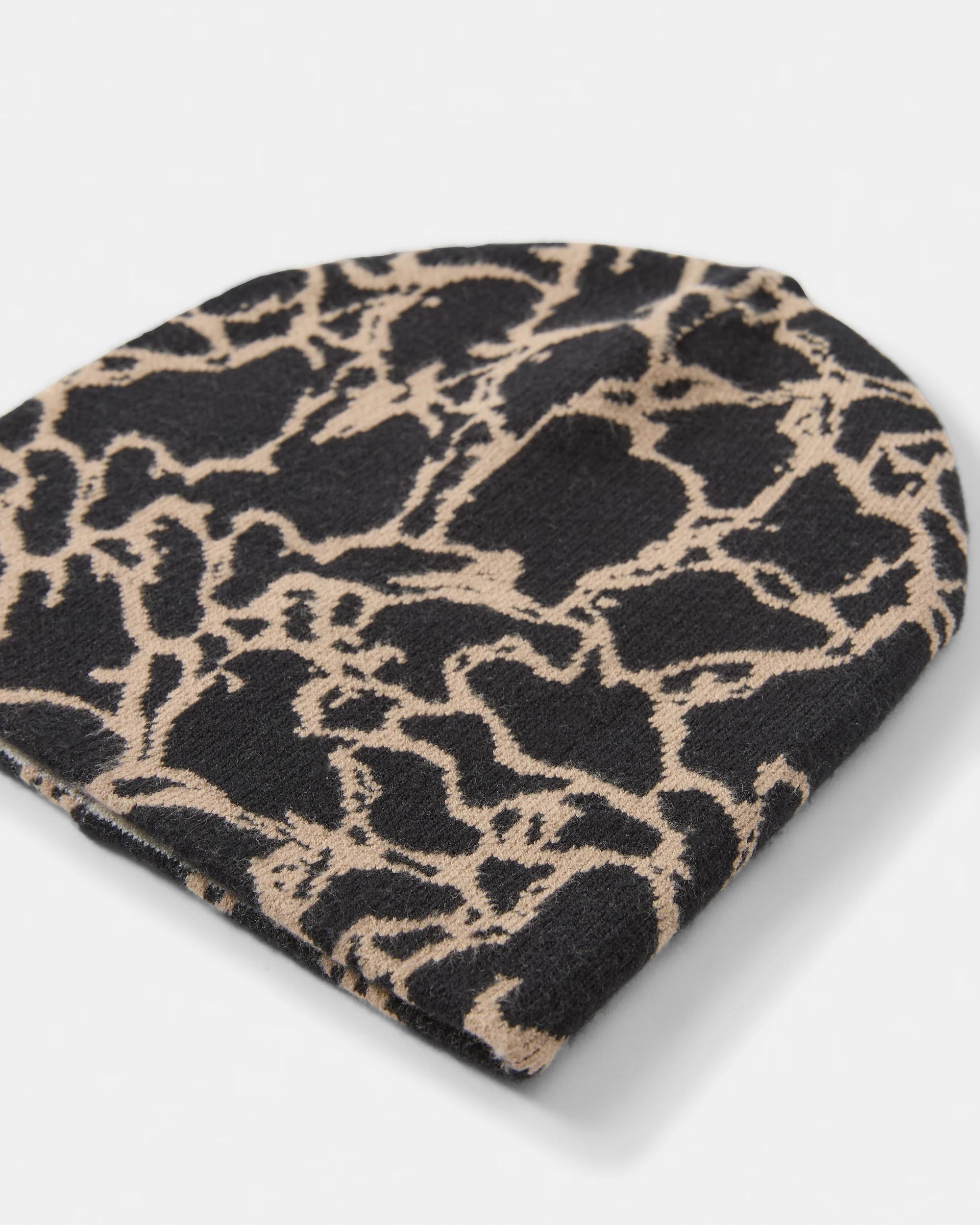 3 Reversible Beanie Grey/black, 3 of 3