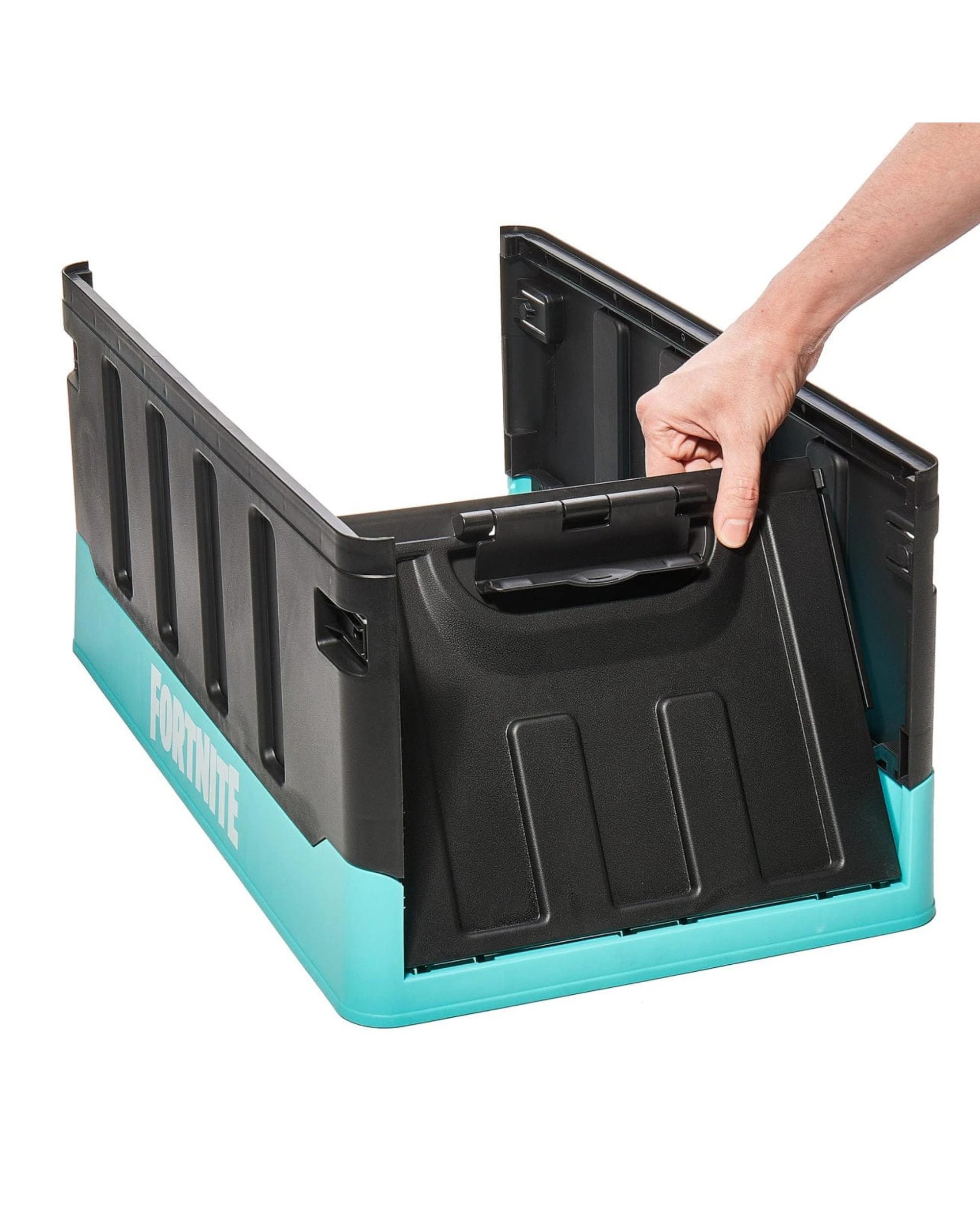 4 Numskull Fortnite Bedroom Storage Box With Folding Chair, 4 of 7