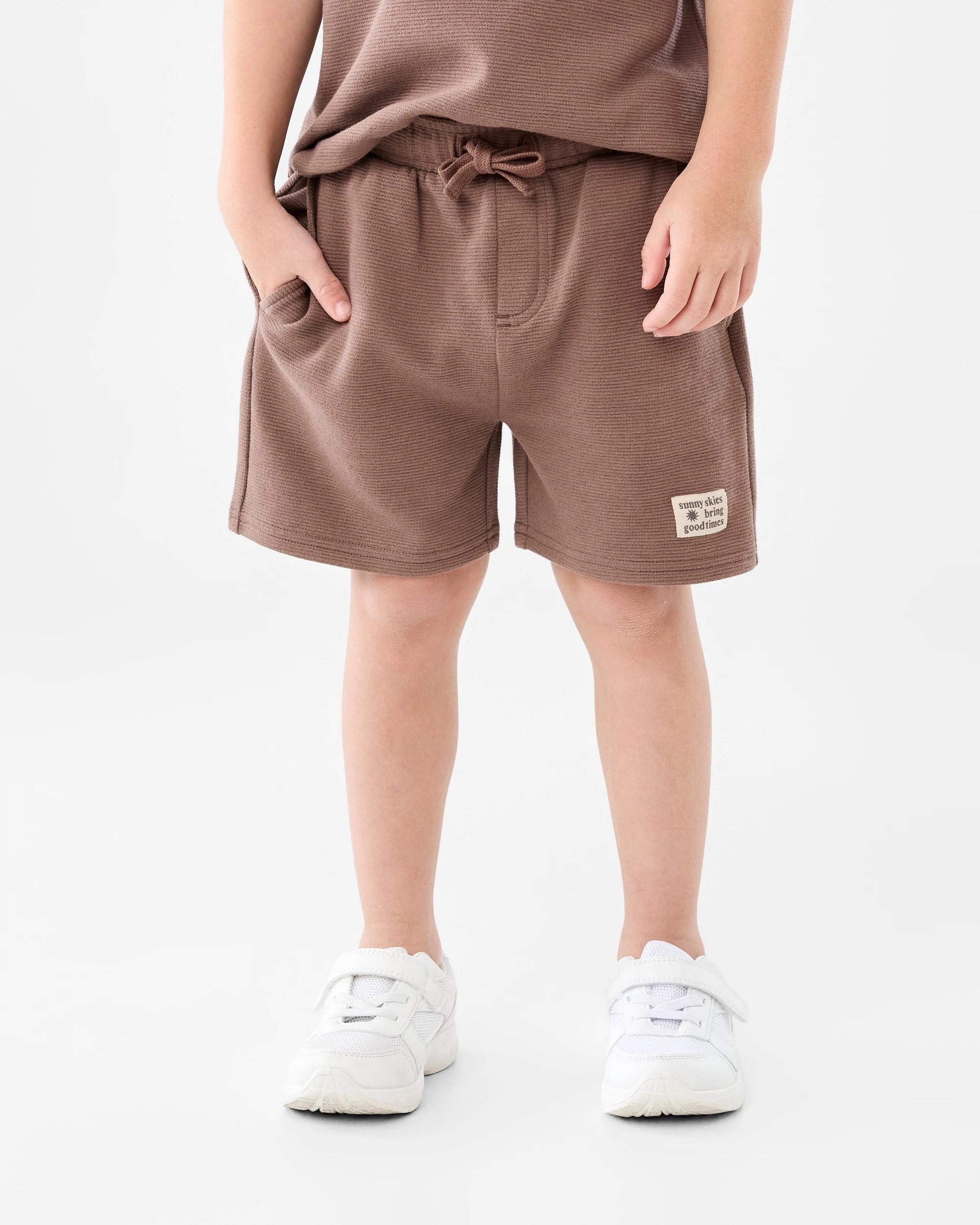 1 Ottoman Shorts Mlky Brwn, 1 of 7