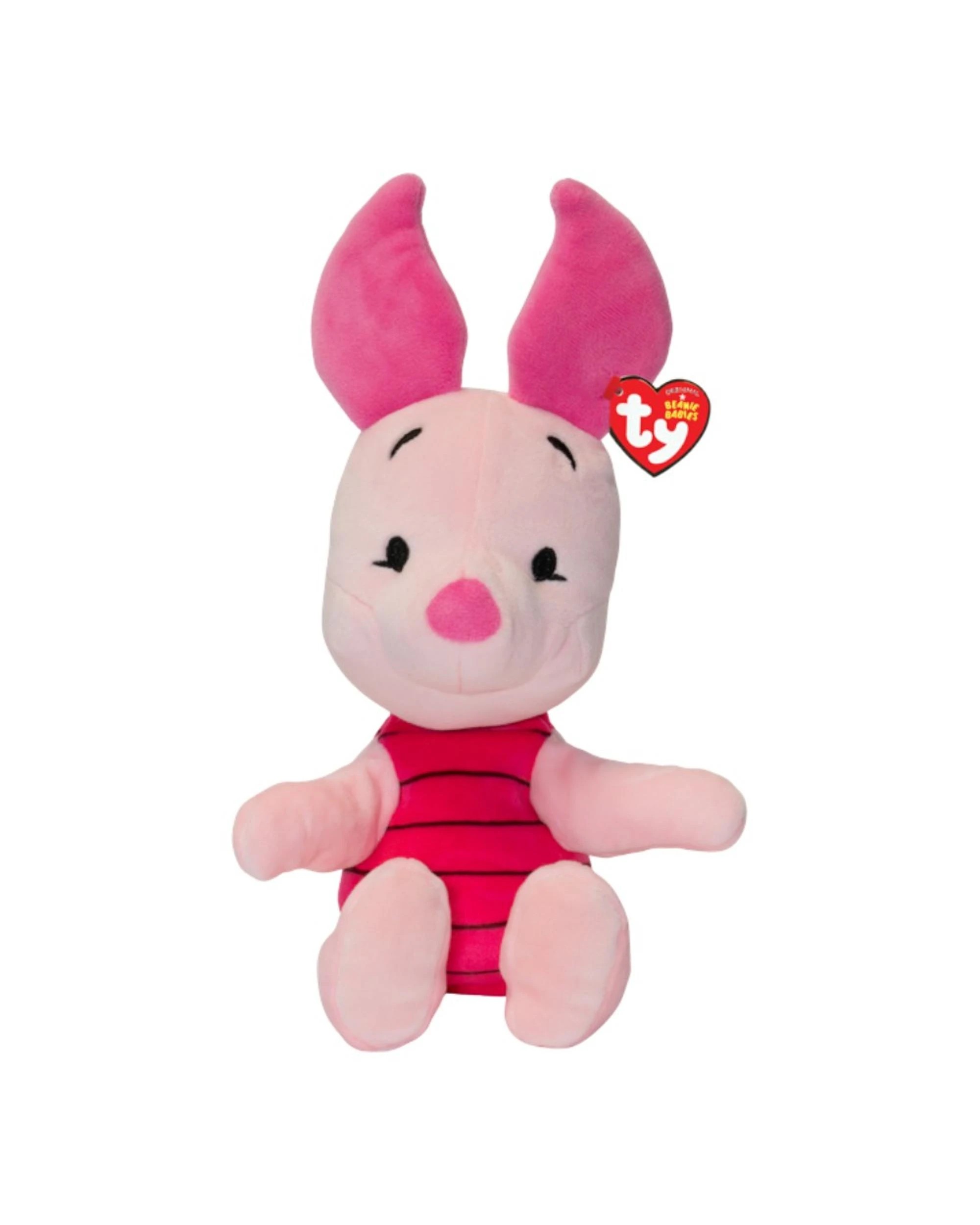 1 TY Beanie Babies Regular Disney Piglet The Pig Plush, 1 of 2