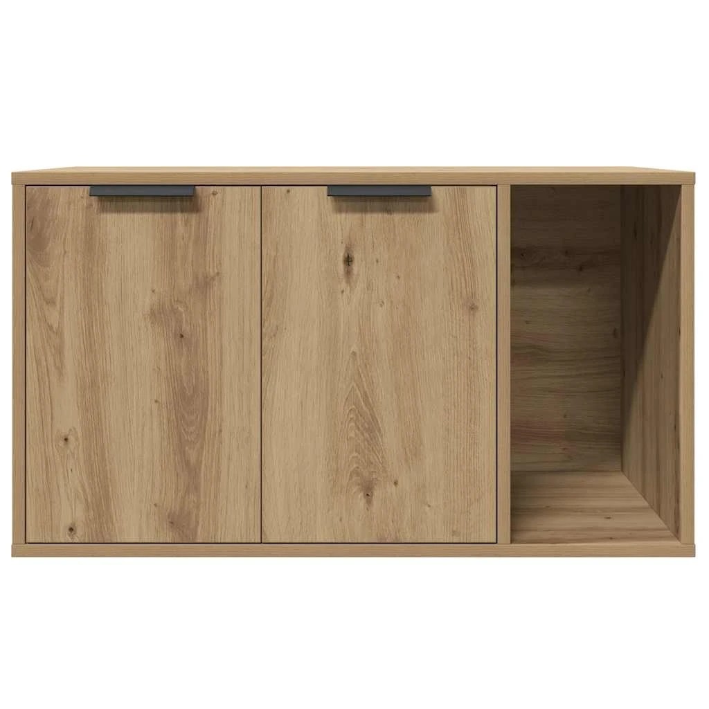 5 Vidaxl Cat Litter Box Furniture - Brown, 5 of 10