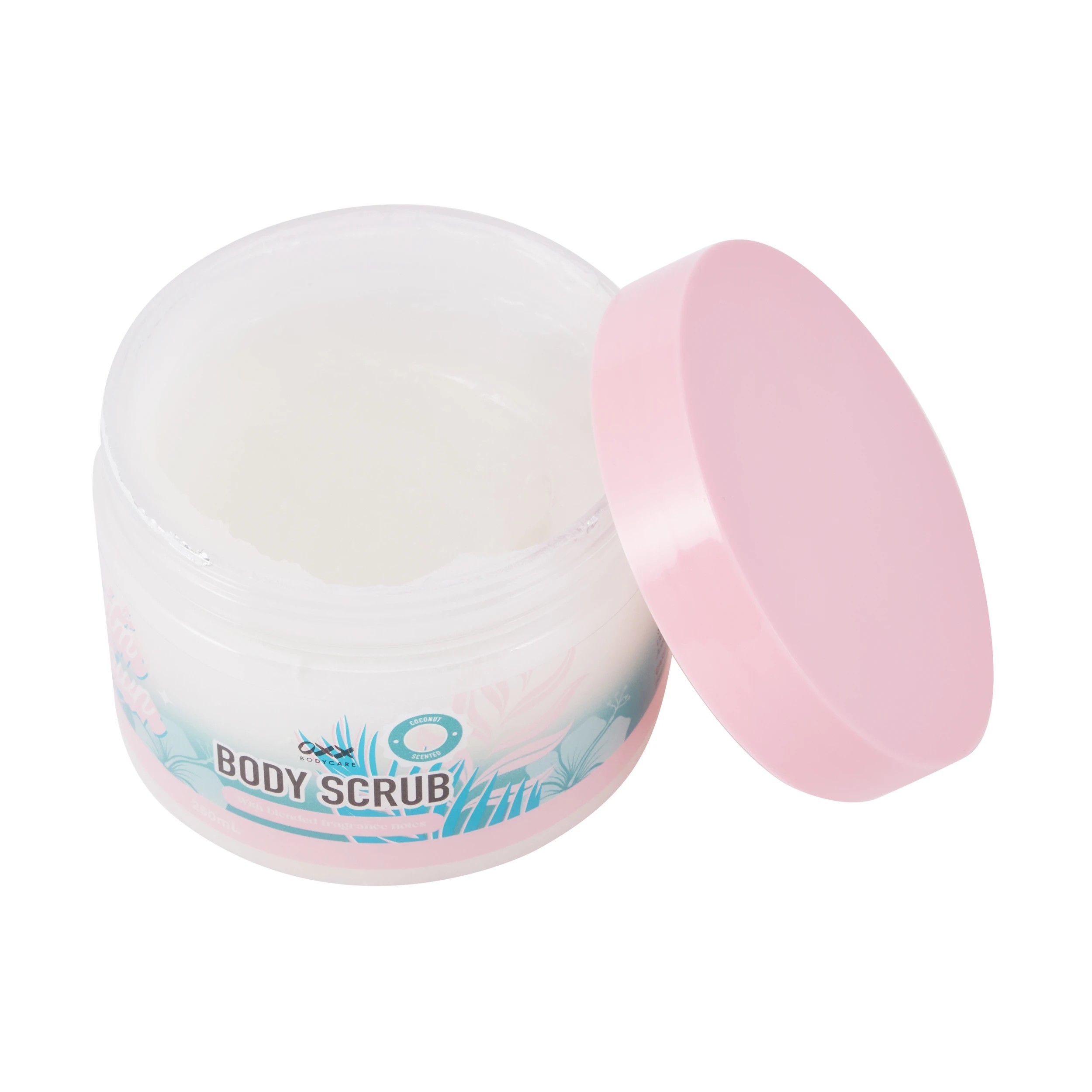 2 OXX Bodycare You Need to Palm Down Body Scrub 250ml - Coconut Scented, 2 of 3