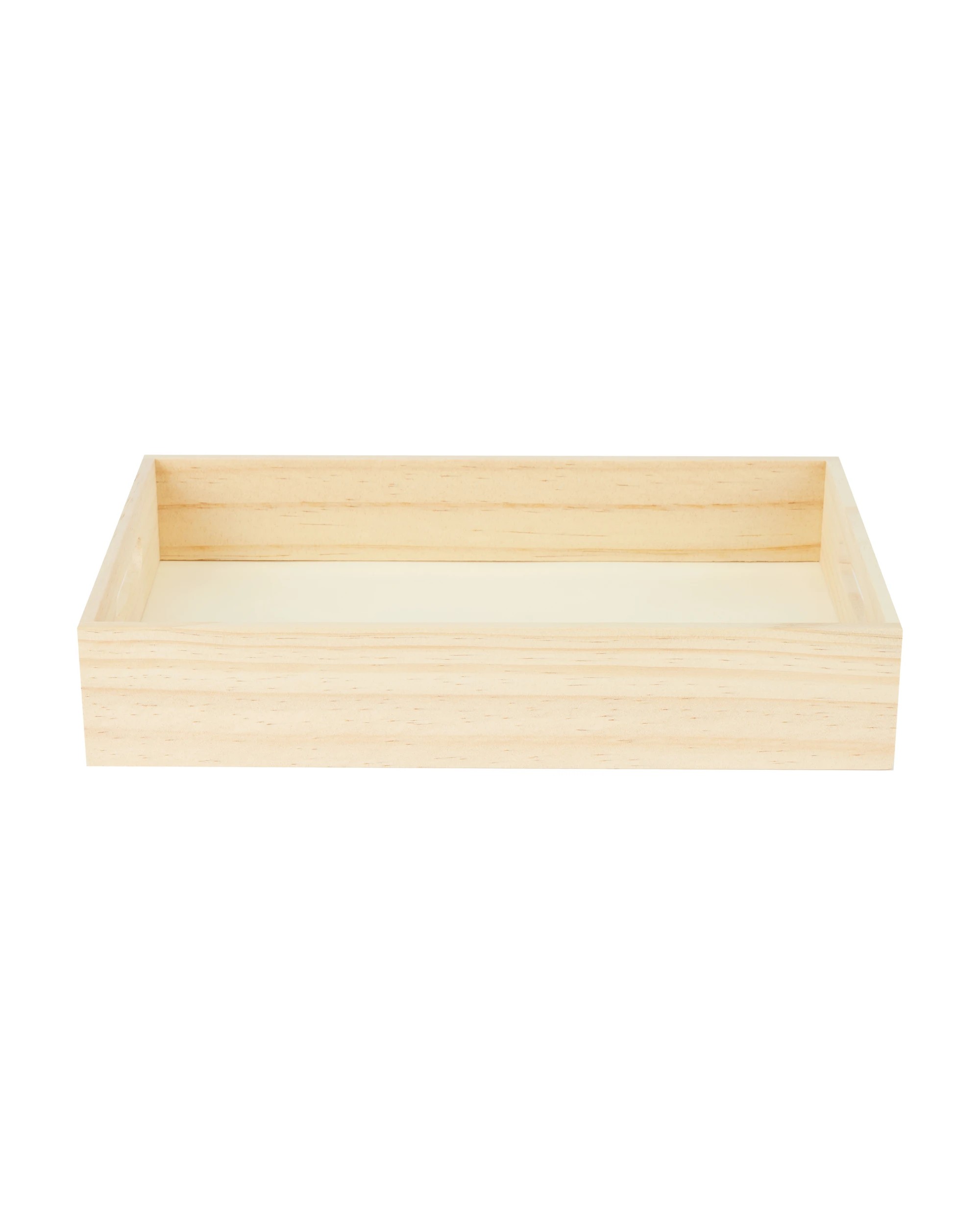2 Wood Tray Rectangle, 2 of 4