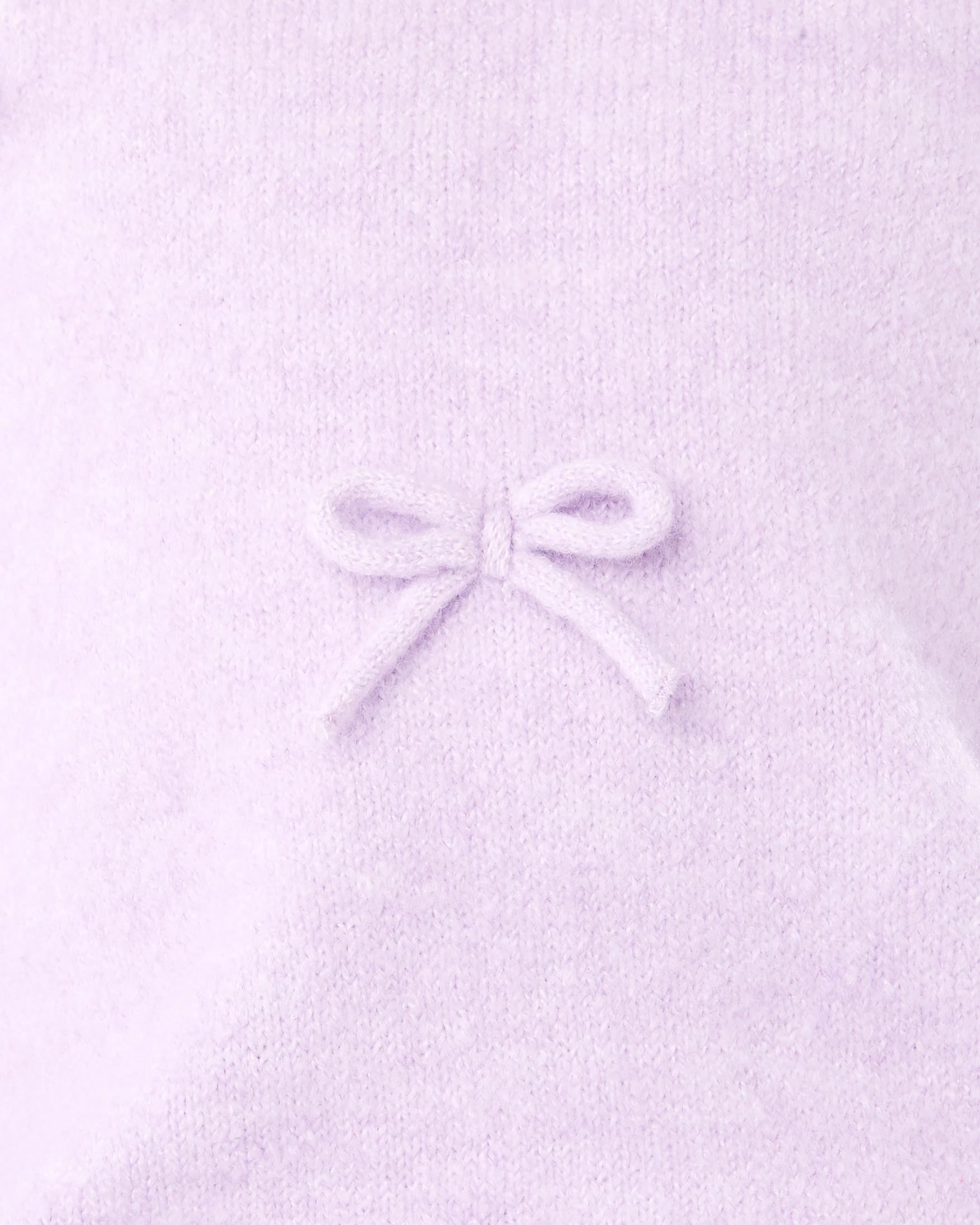 5 Embellished Jumper Pur Bow, 5 of 8