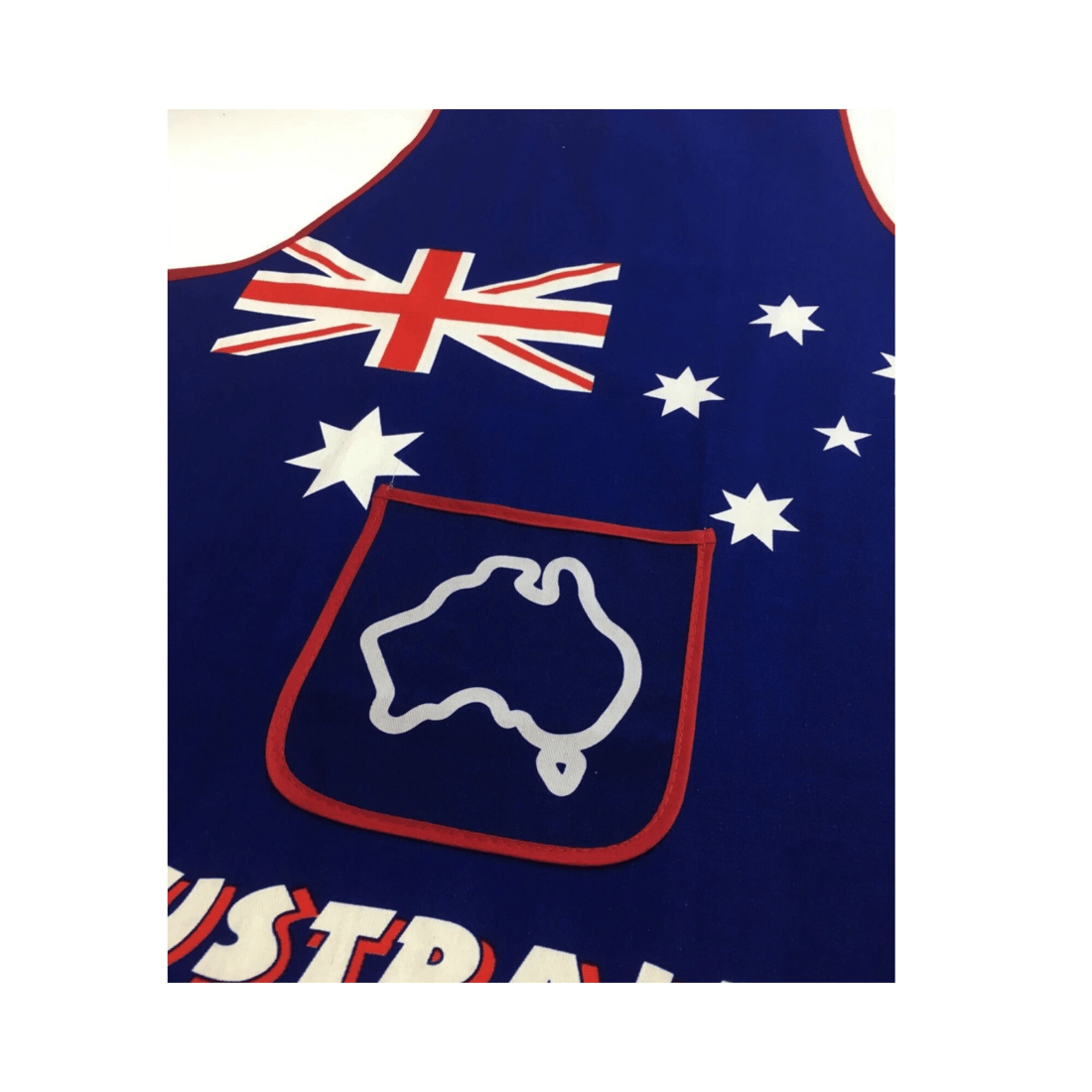 3 BR Home Australia Flag BBQ Apron for Australia Day Celebrations, 3 of 8