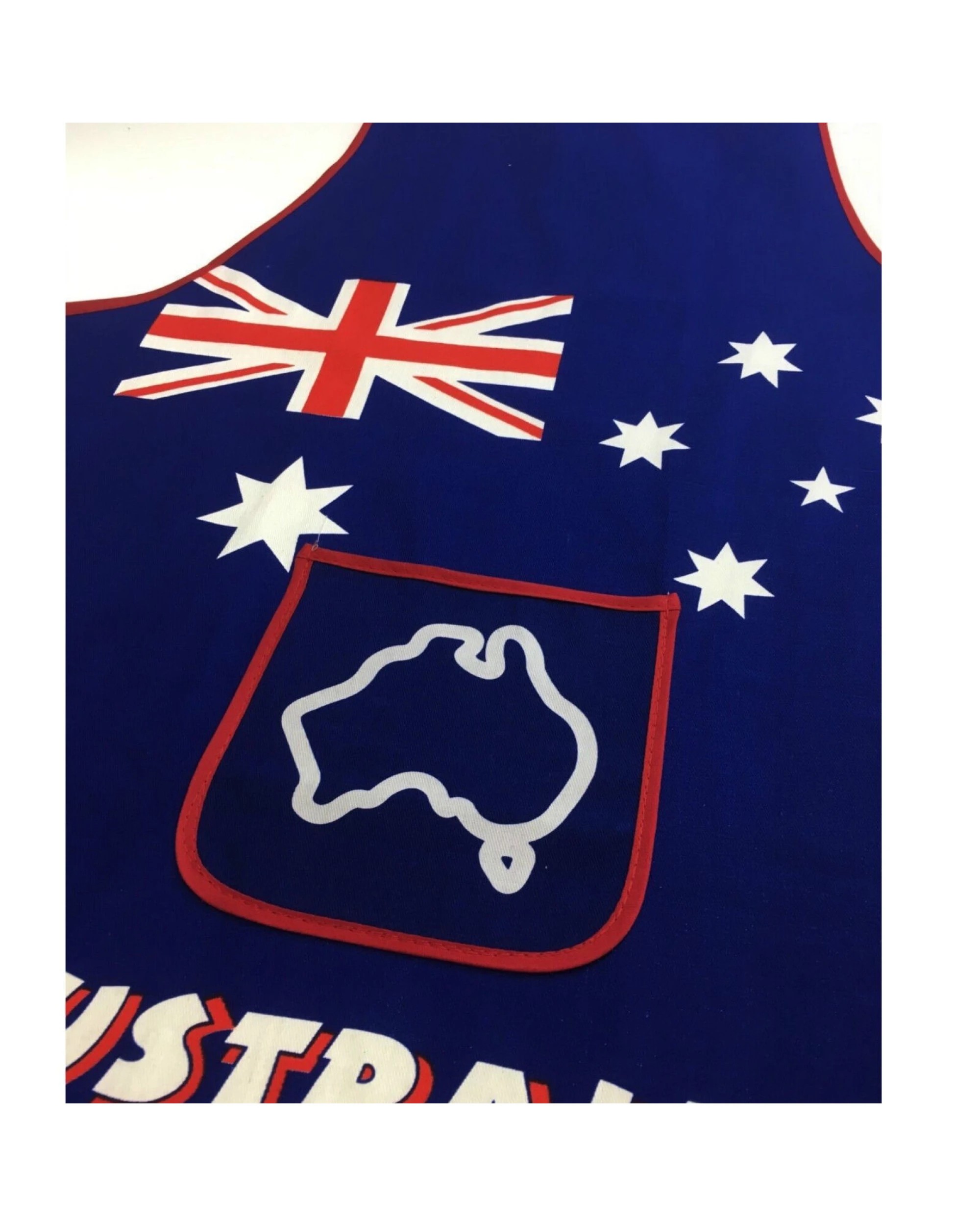 2 BR Home Australia Flag BBQ Apron for Celebrations, 2 of 6