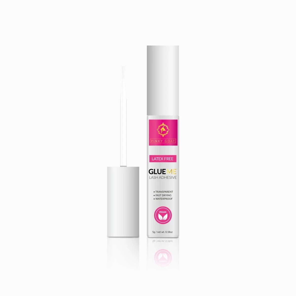 2 Pinky Goat Glueme Brush-On Lash Adhesive, 2 of 2