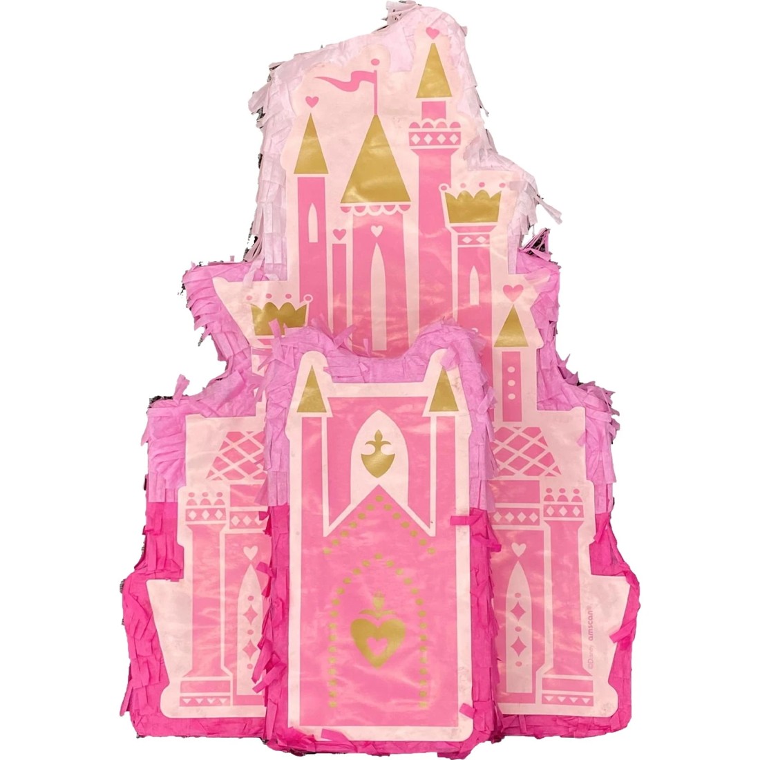 1 Amscan Disney Princess Once Upon A Time Castle Pinata, 1 of 1