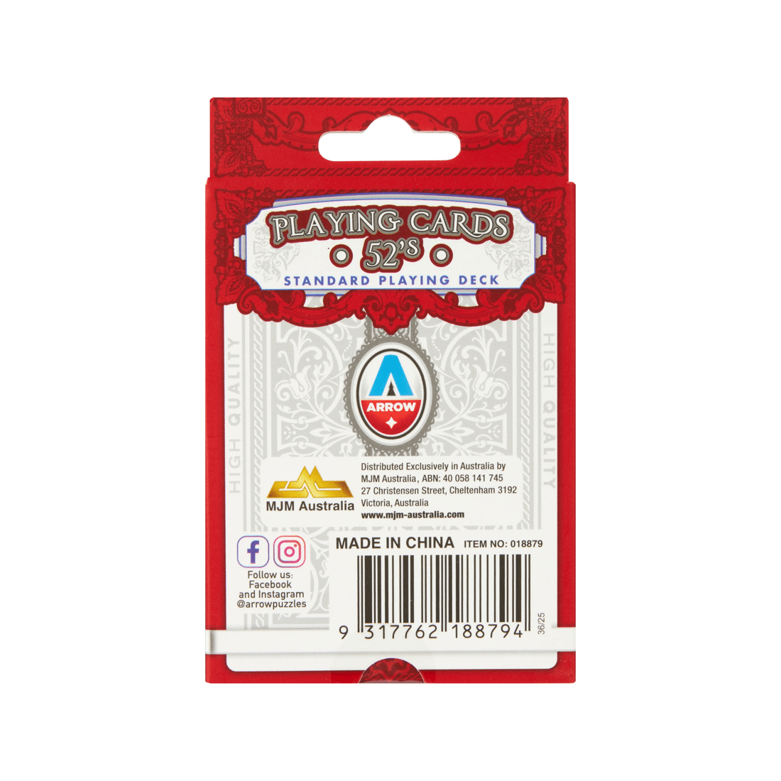 5 52's Playing Cards, 5 of 5